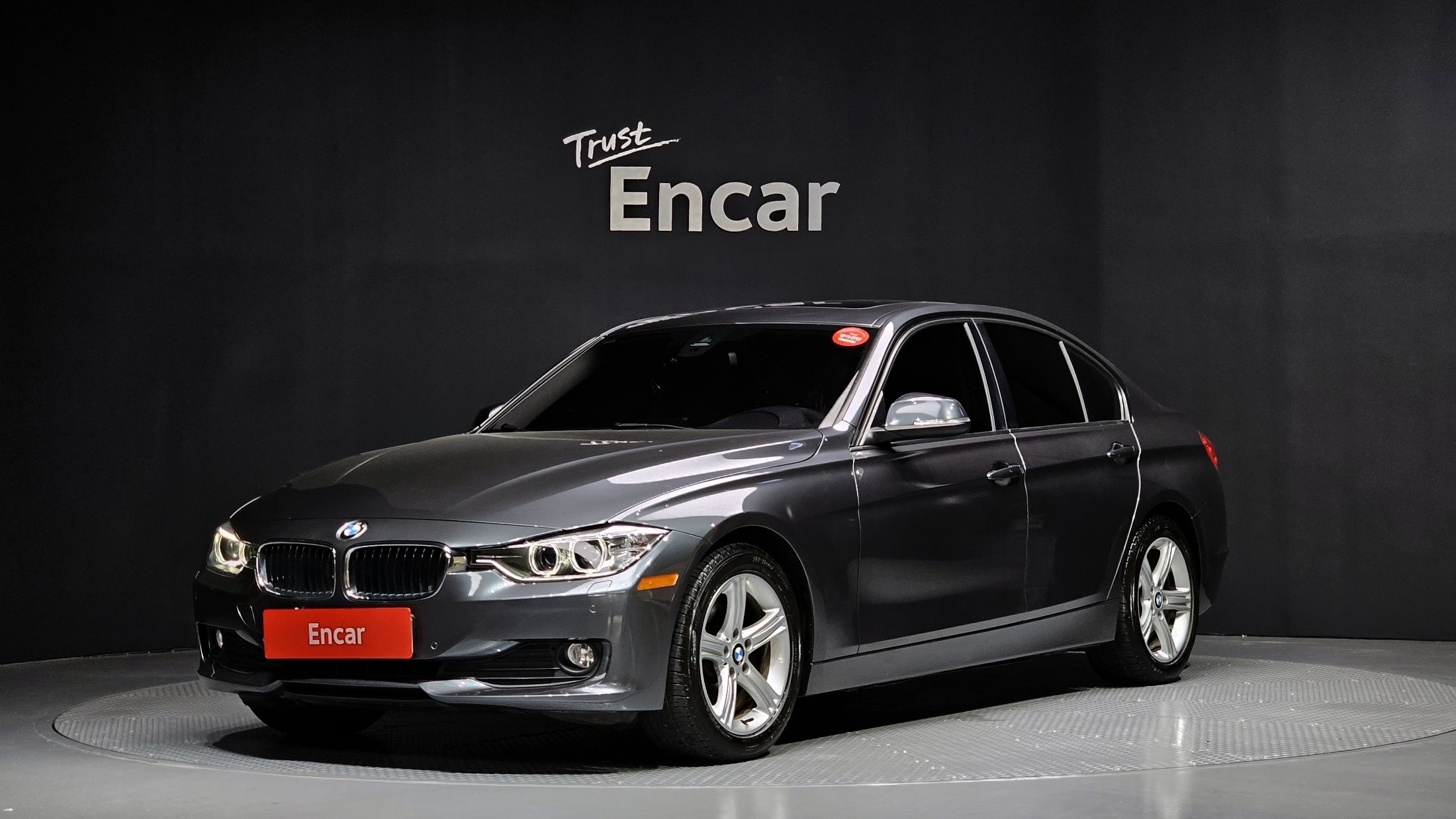 BMW 3-SERIES F30 2014