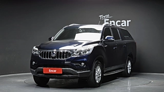 SSANGYONG REXTON SPORTS CAR  Diesel 2.2 4WD 2019