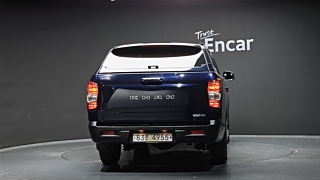SSANGYONG REXTON SPORTS CAR  Diesel 2.2 4WD 2019