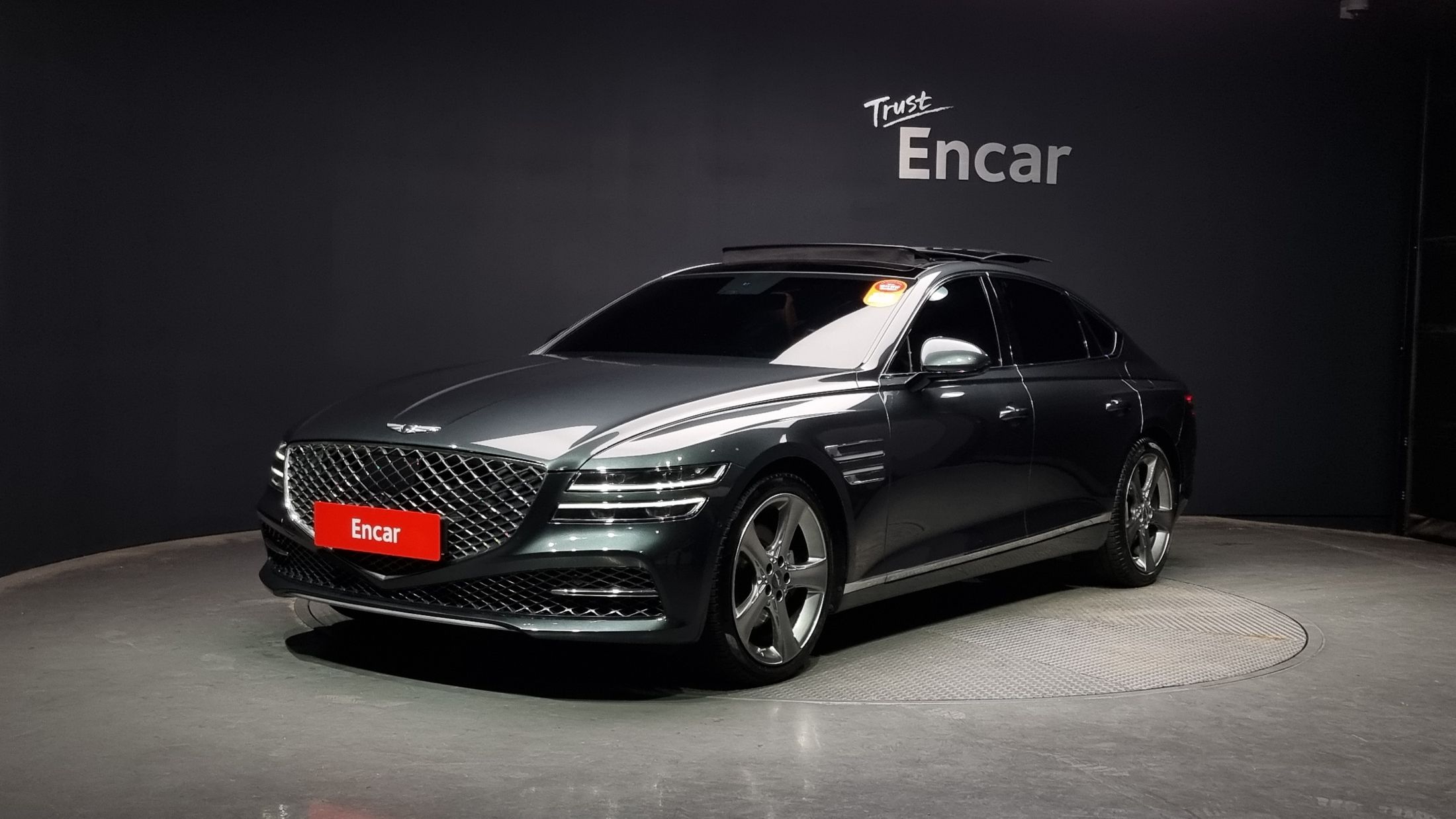 GENESIS G80 RG3