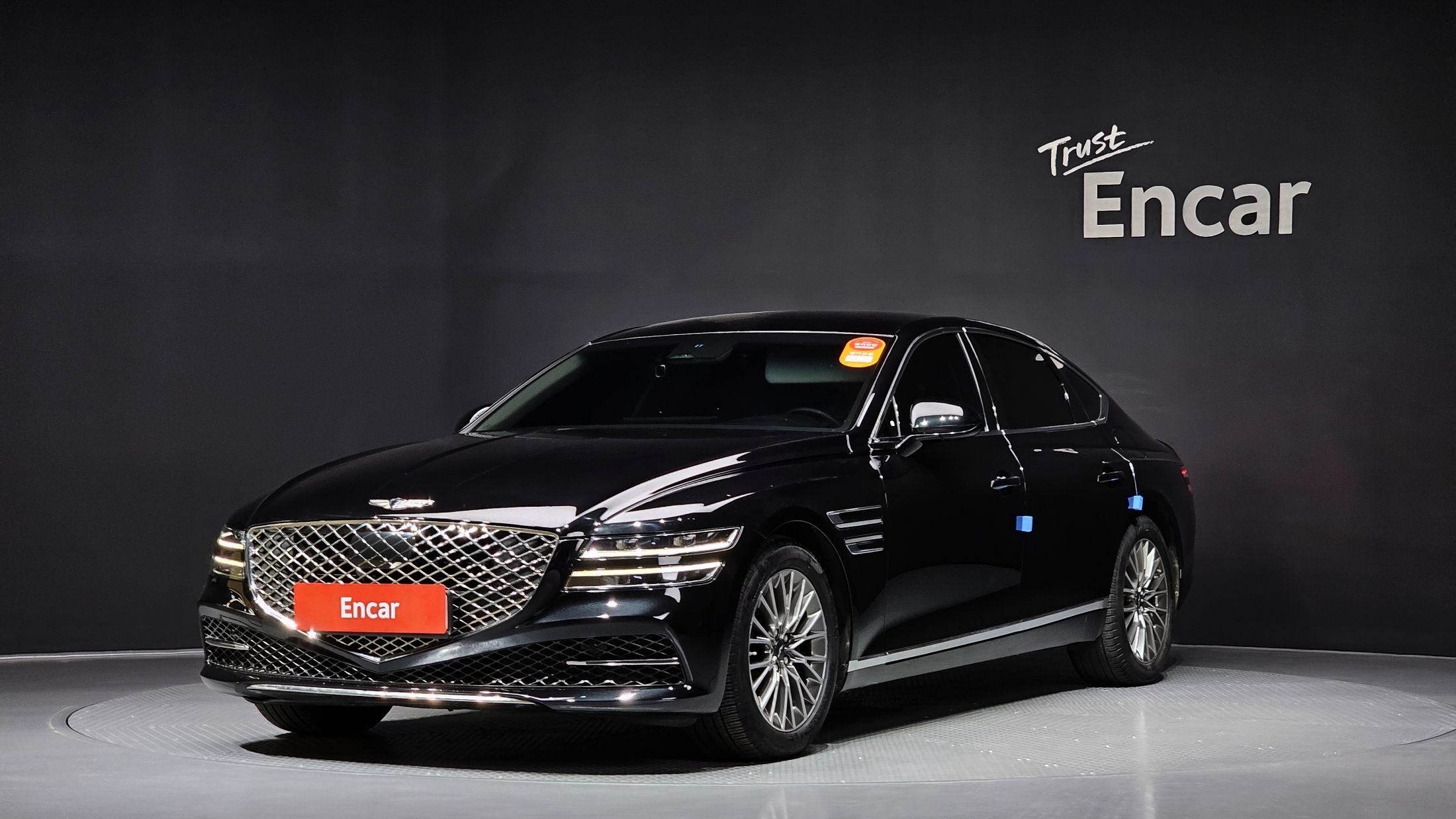 GENESIS G80 RG3 2021