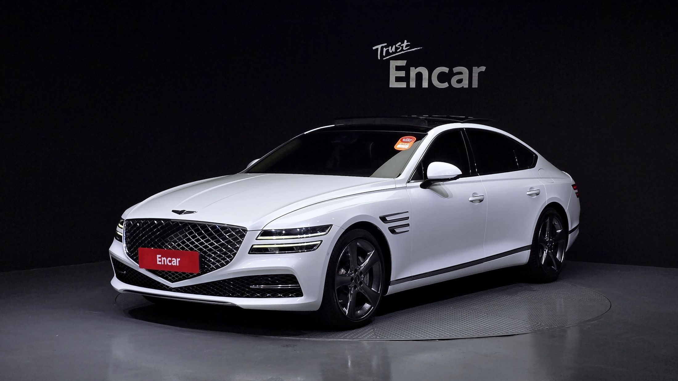 GENESIS G80 RG3 2022