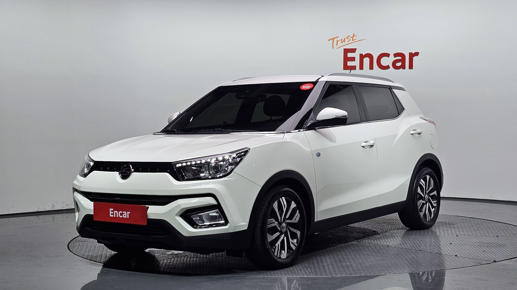 SSANGYONG TIVOLI ARMOR 2018
