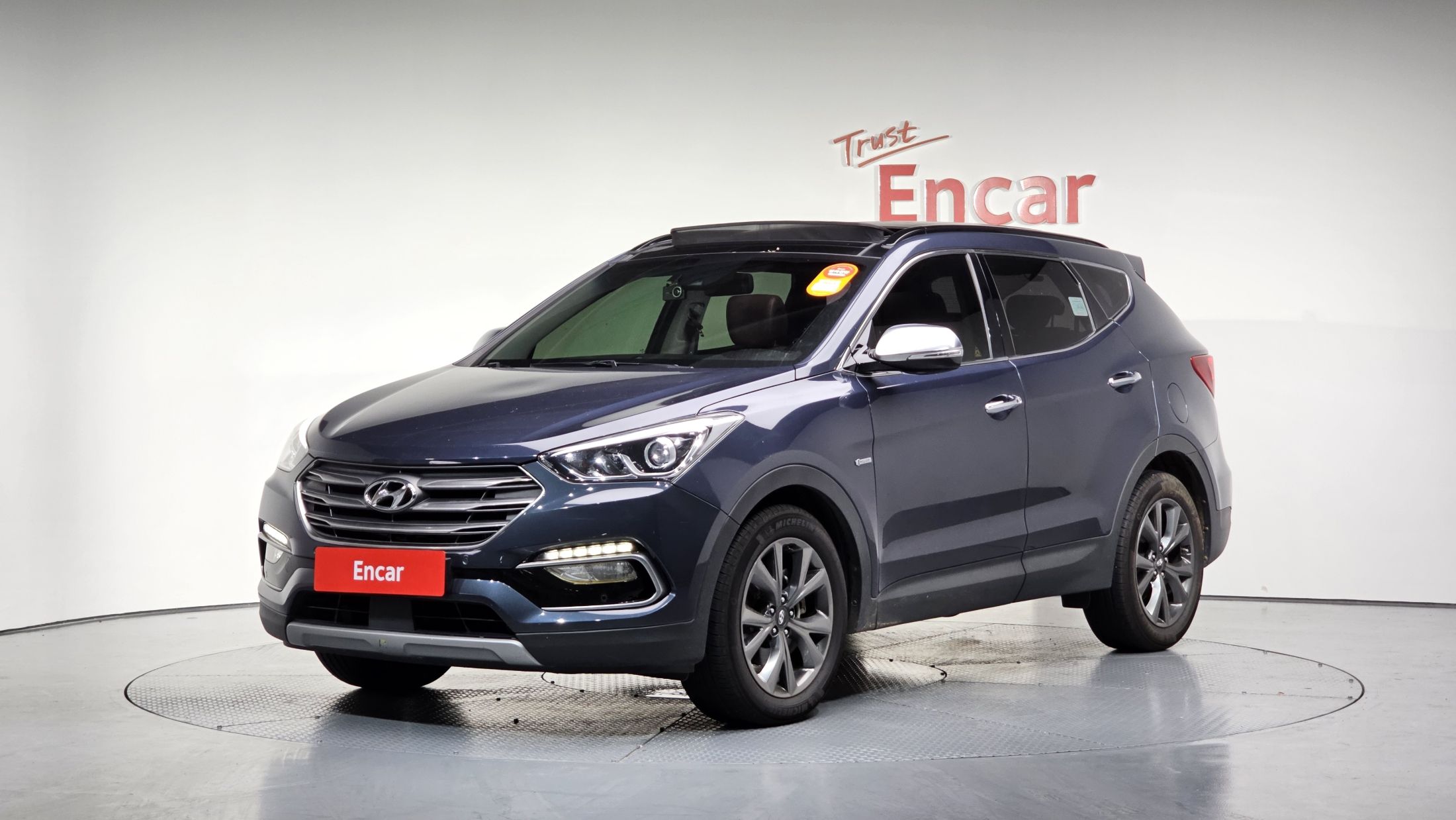 HYUNDAI SANTAFE THE PRIME 2016