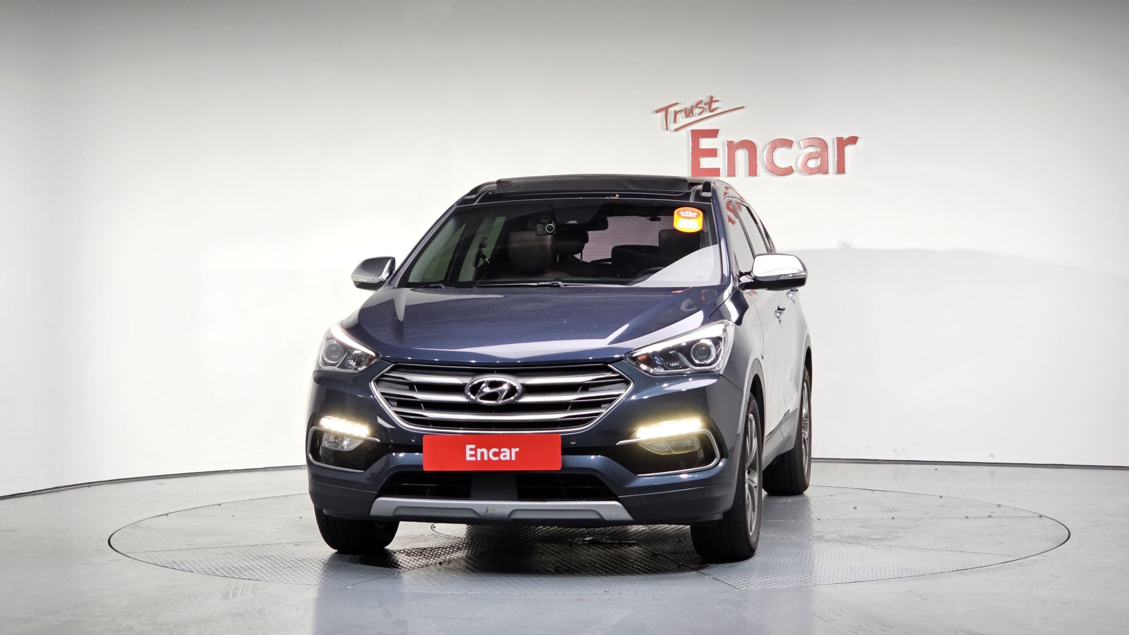 HYUNDAI SANTAFE THE PRIME 2016