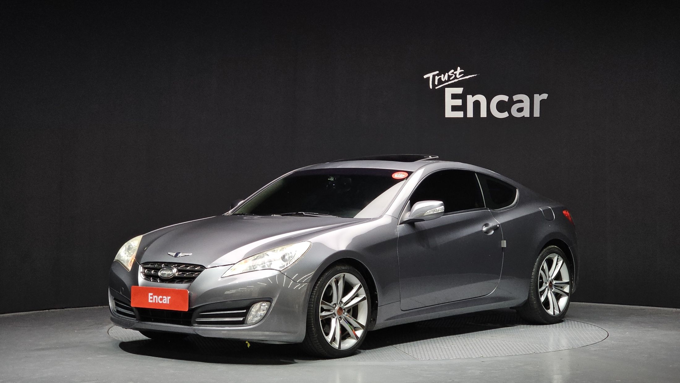 HYUNDAI GENESIS COUPE 2009