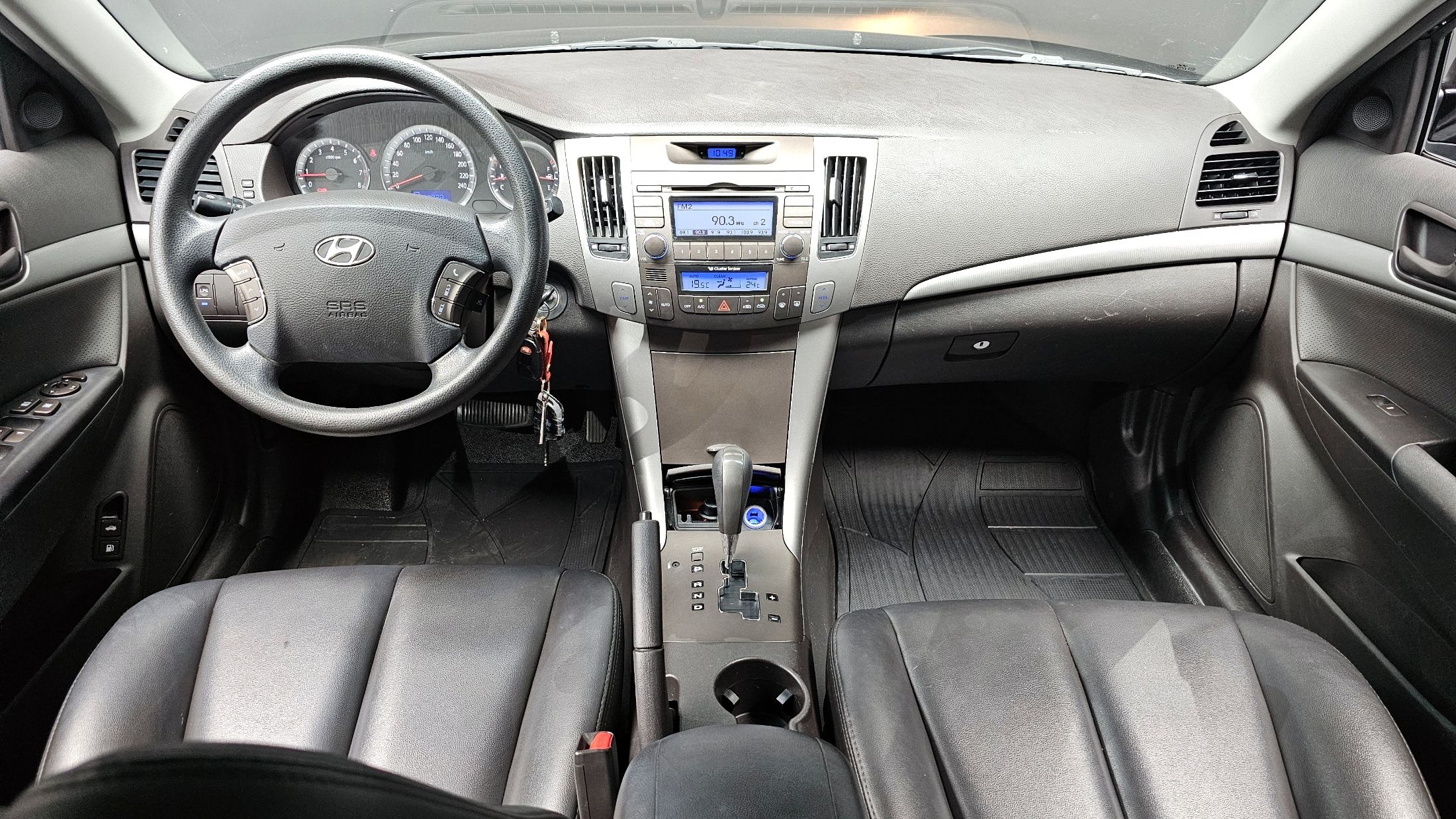 HYUNDAI NF SONATA TRANSFORM 2008