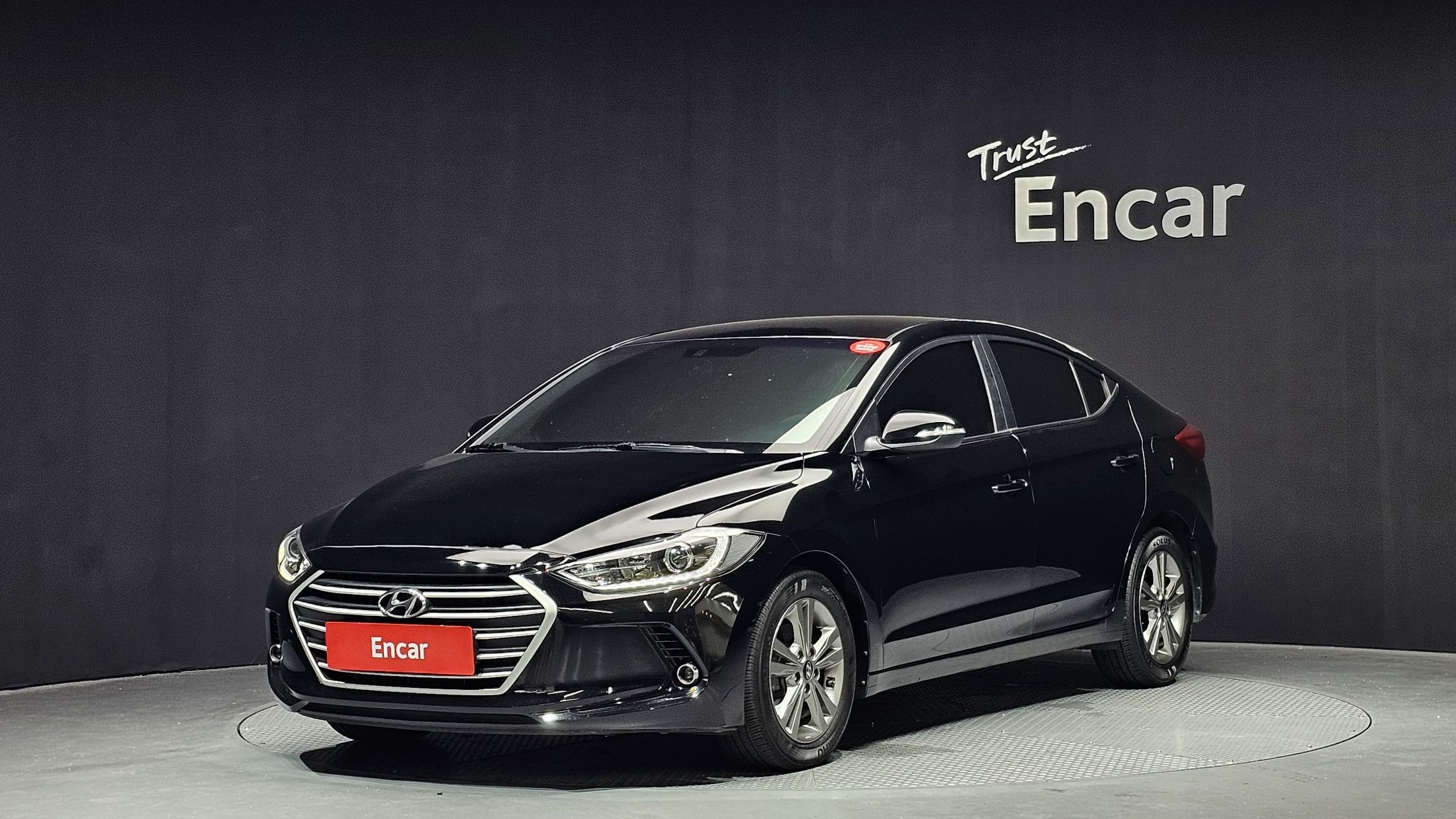 HYUNDAI AVANTE AD 2017