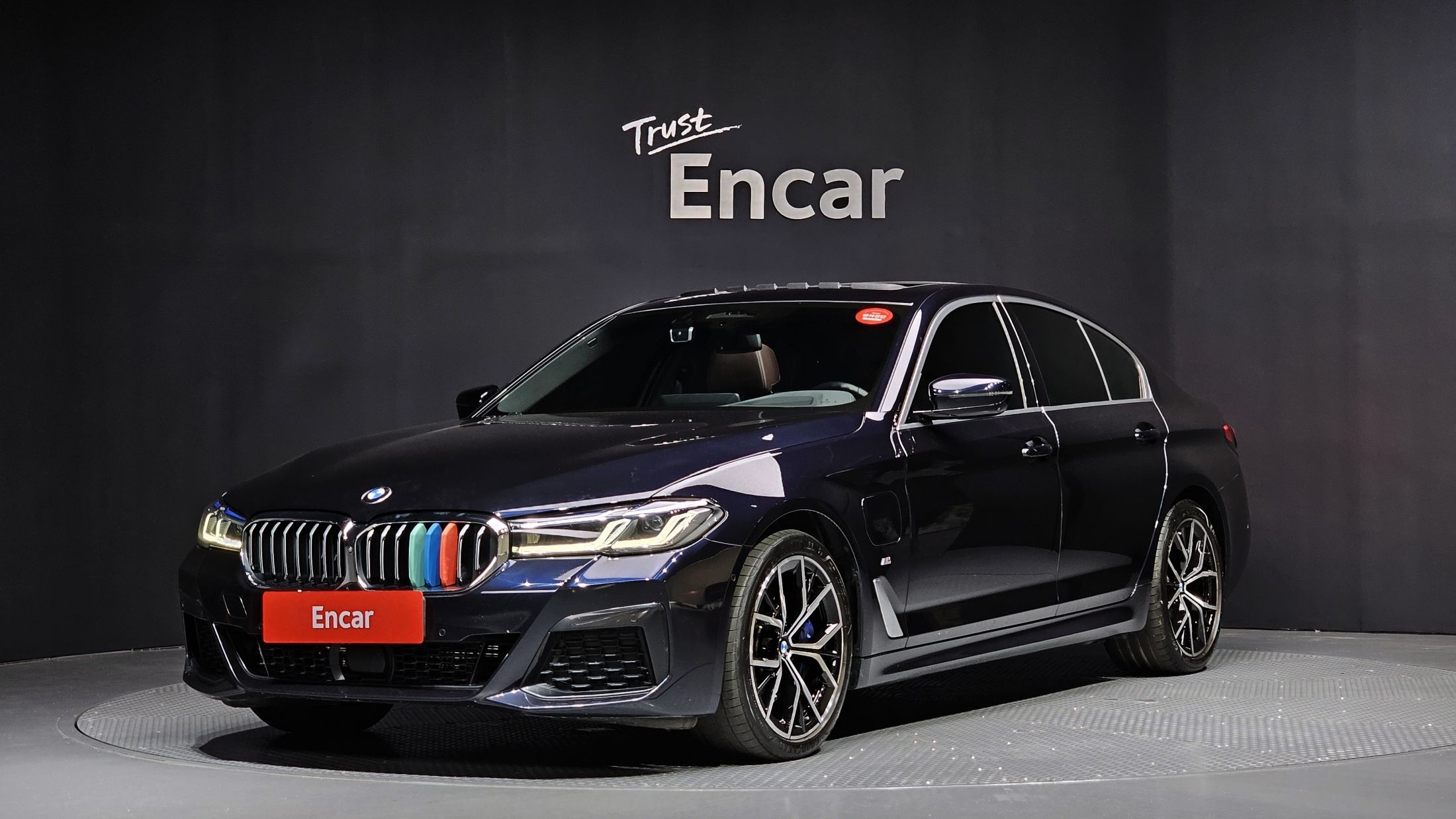 BMW 5-SERIES G30 2021