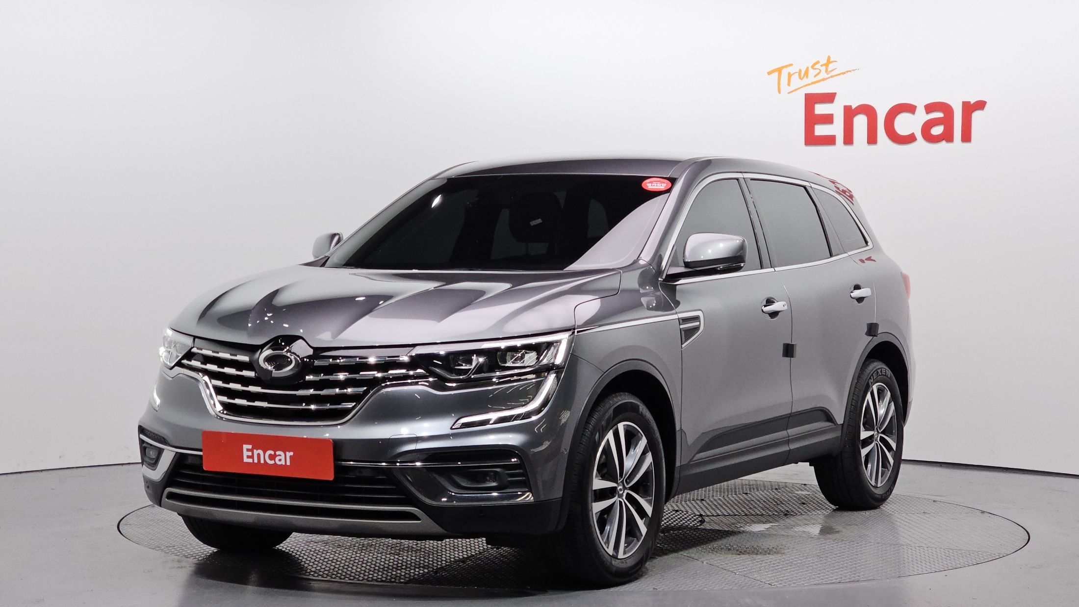 RENAULT SAMSUNG QM6 2019