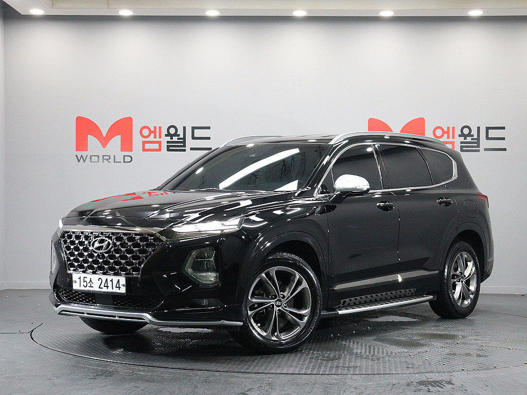 HYUNDAI SANTAFE TM 2019
