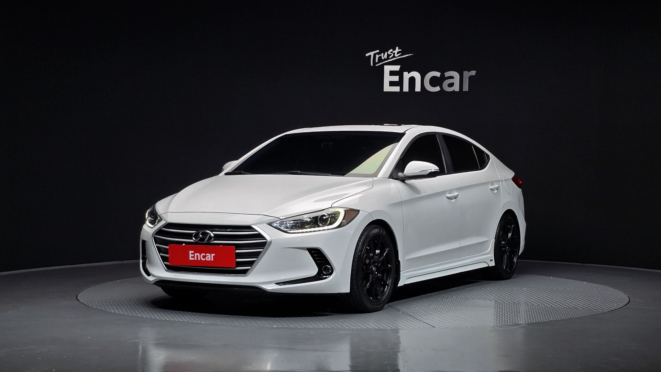 HYUNDAI AVANTE AD 2017