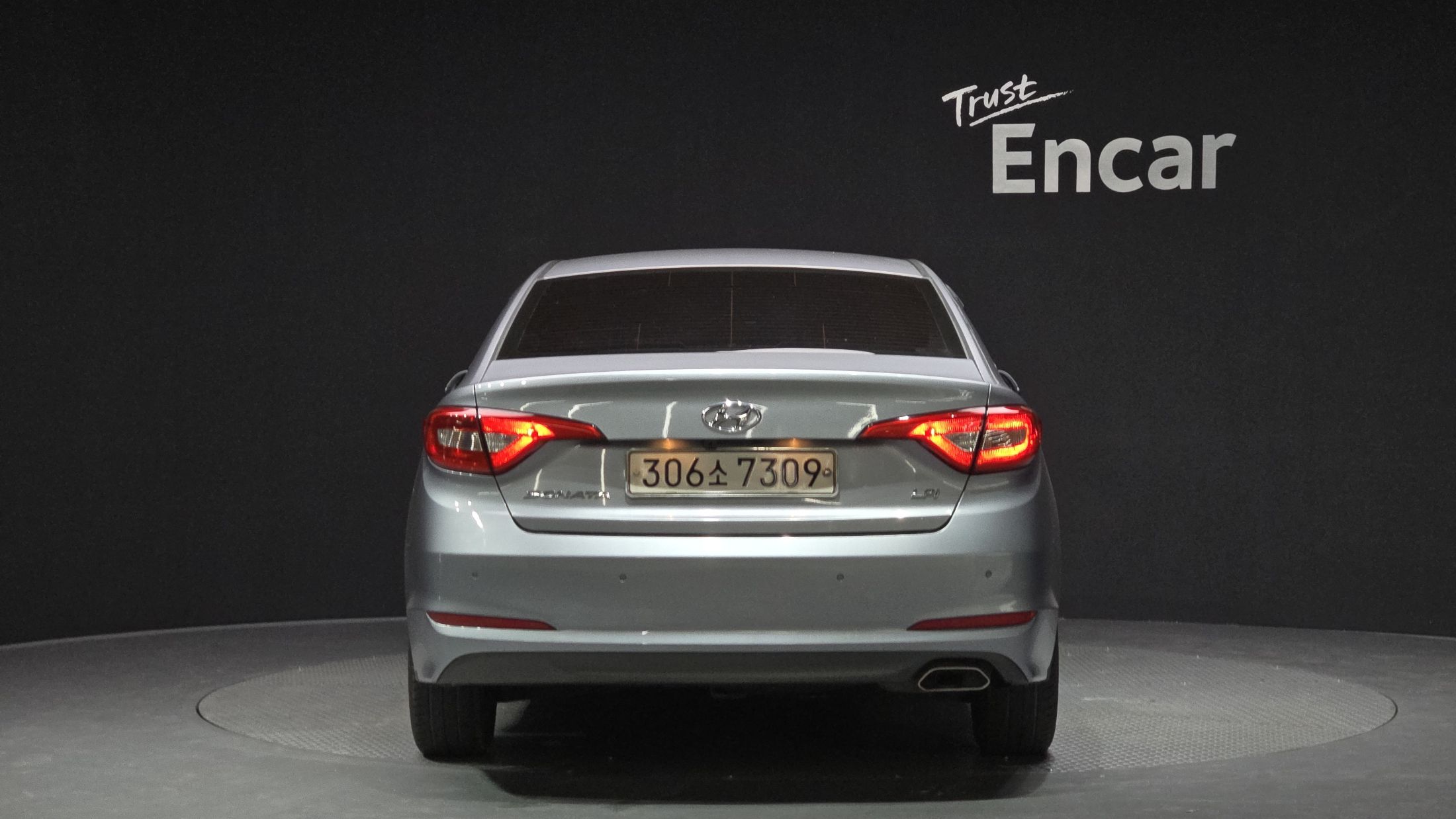HYUNDAI SONATA LF 2016