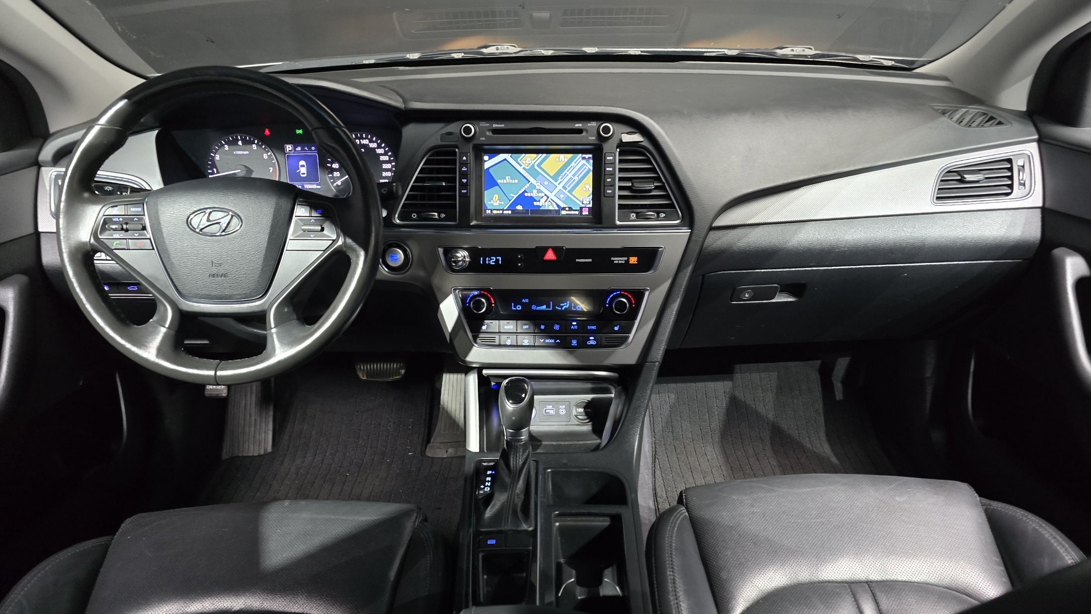 HYUNDAI SONATA LF 2016