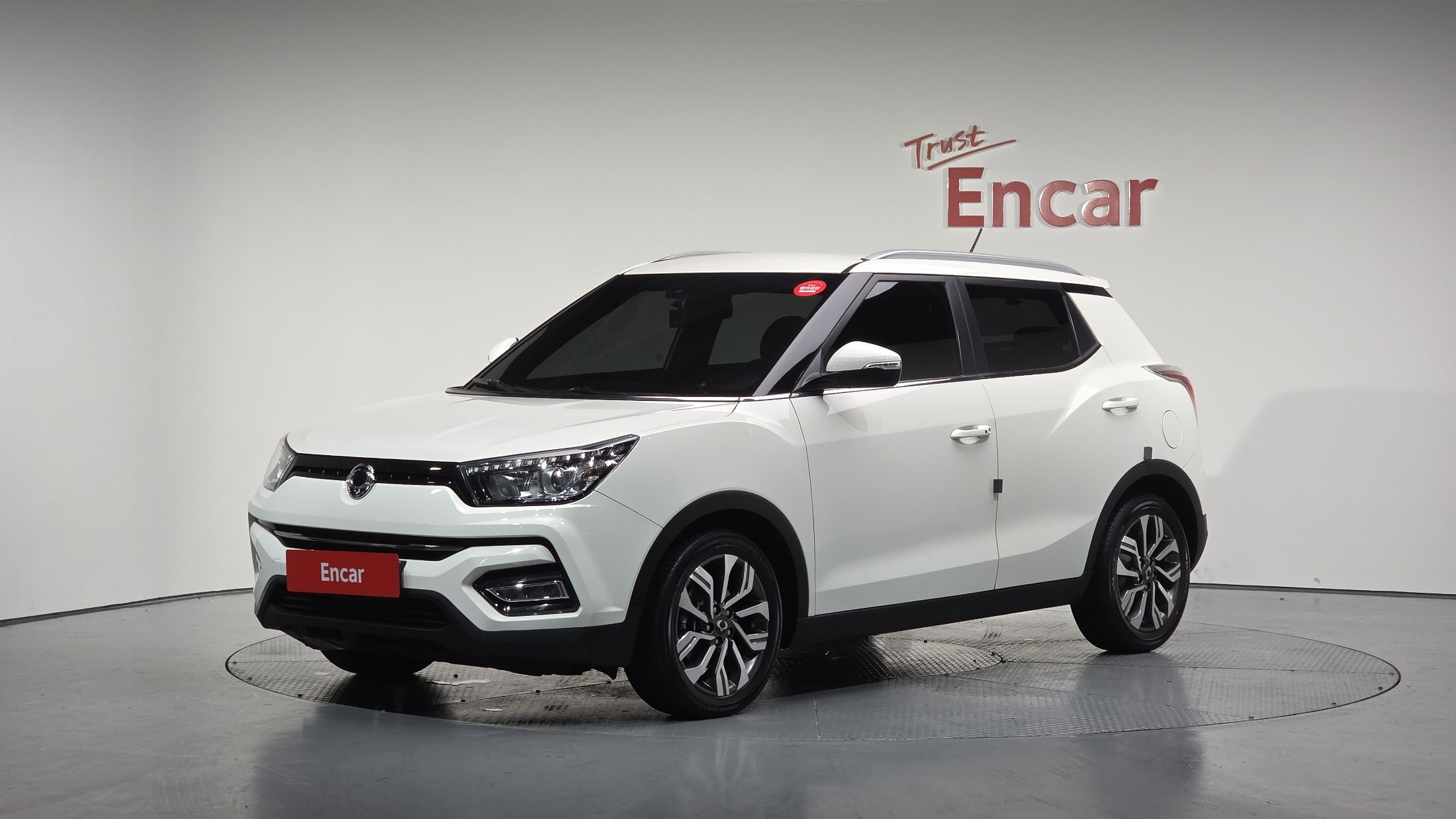 SSANGYONG TIVOLI ARMOR 2019