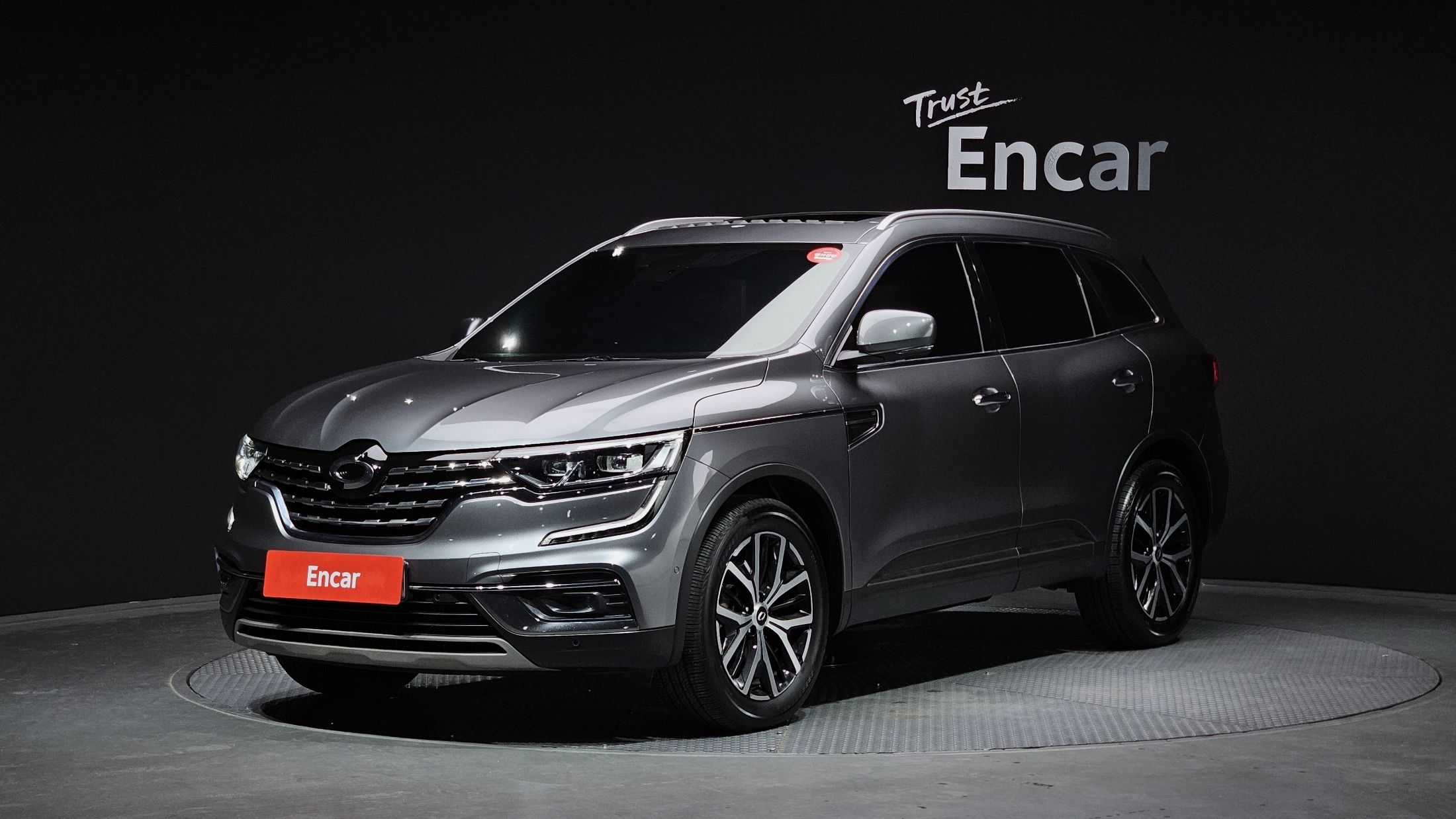 RENAULT SAMSUNG QM6
