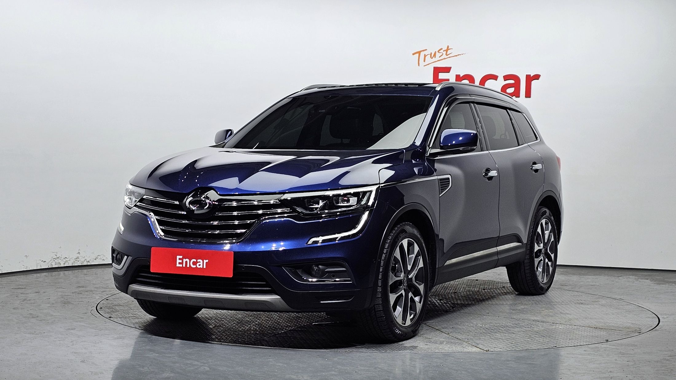 RENAULT SAMSUNG QM6