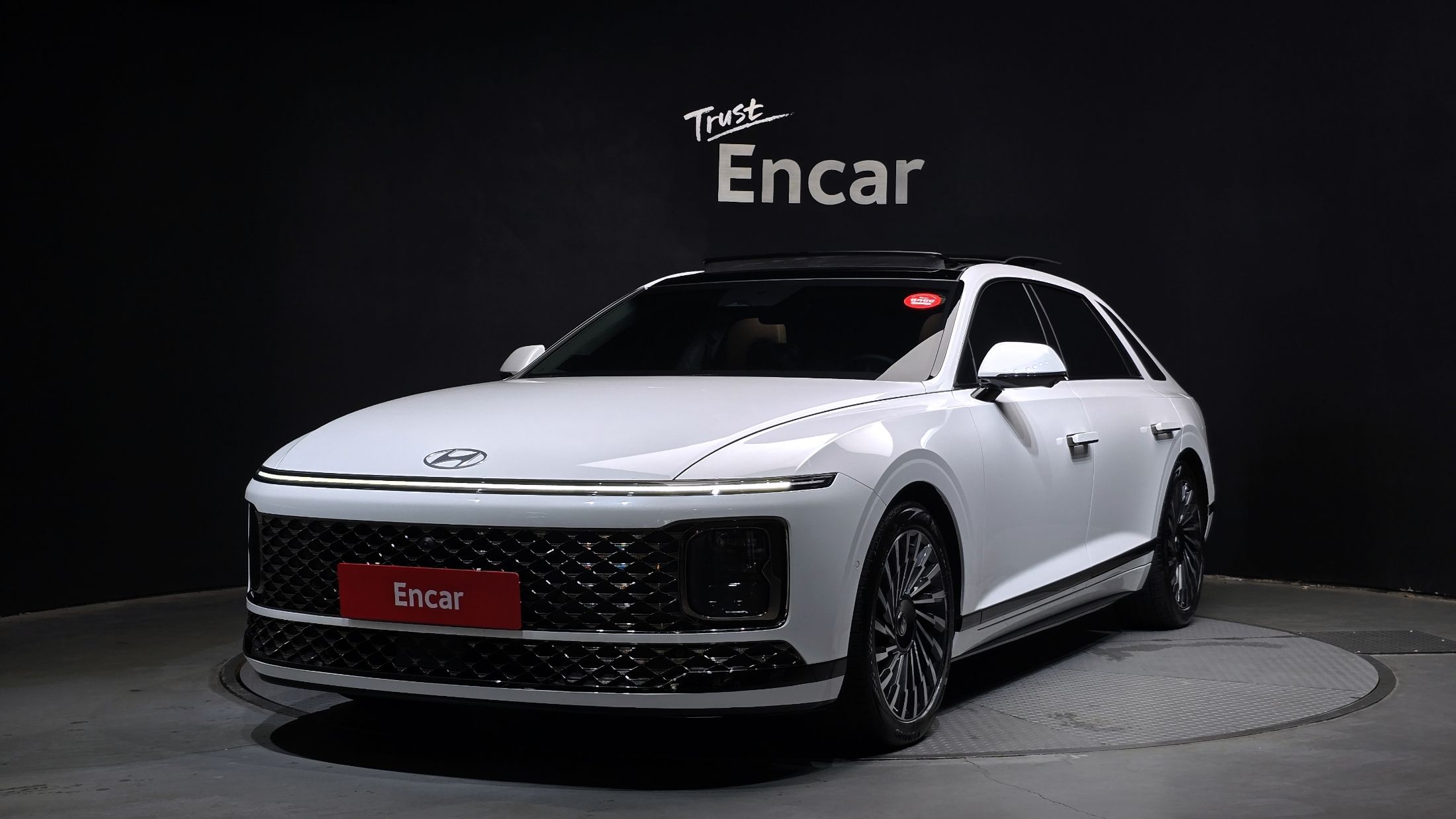 HYUNDAI GRANDEUR HYBRID GN7 2023