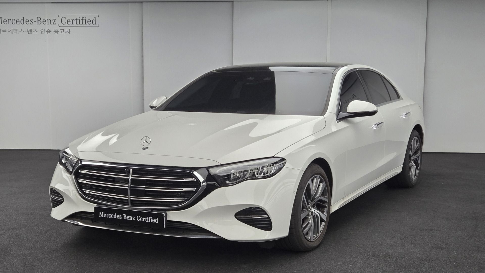 MERCEDES BENZ E-CLASS W214