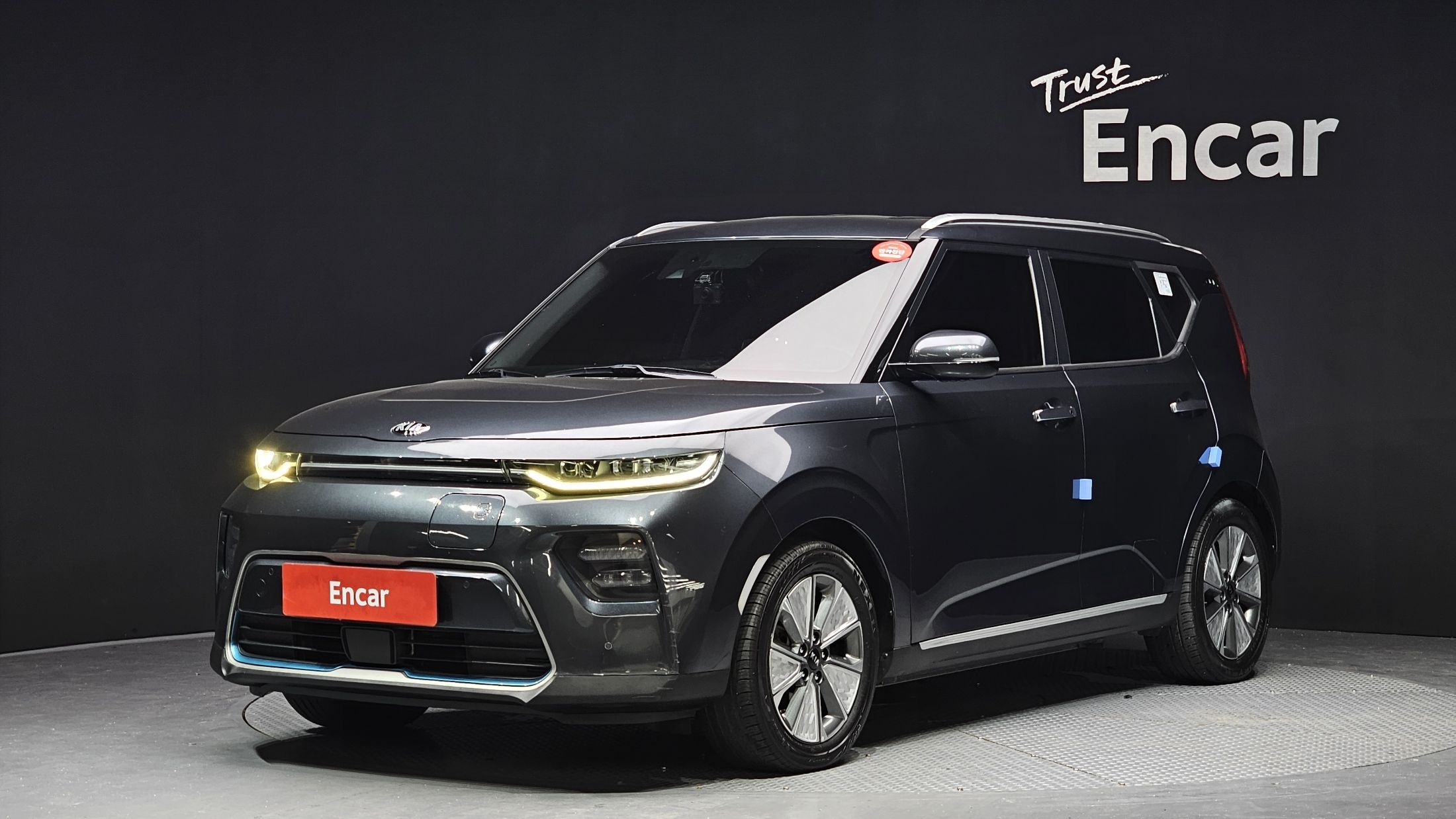 KIA SOUL BOOSTER EV 2019