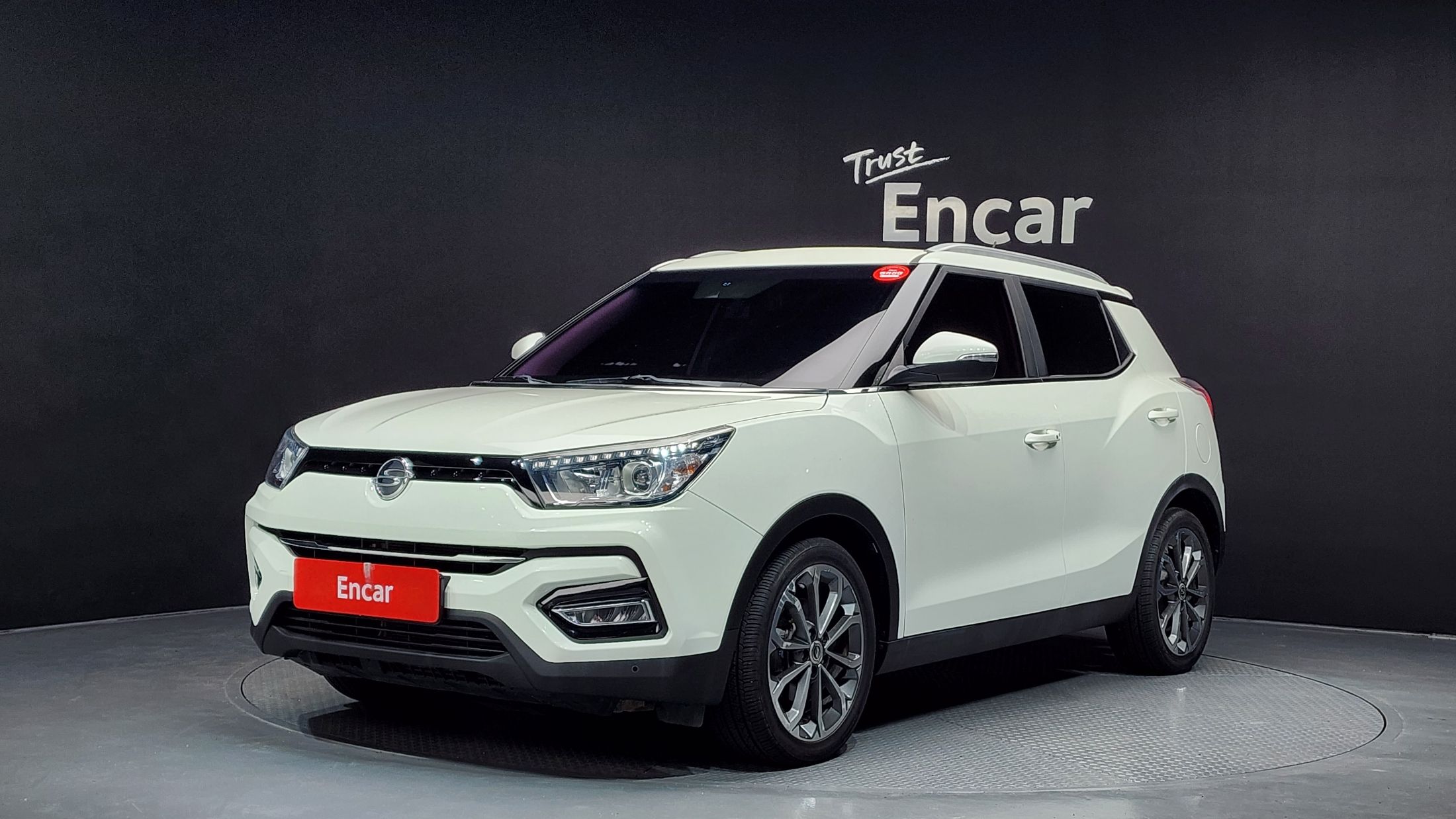 SSANGYONG TIVOLI ARMOR 2018