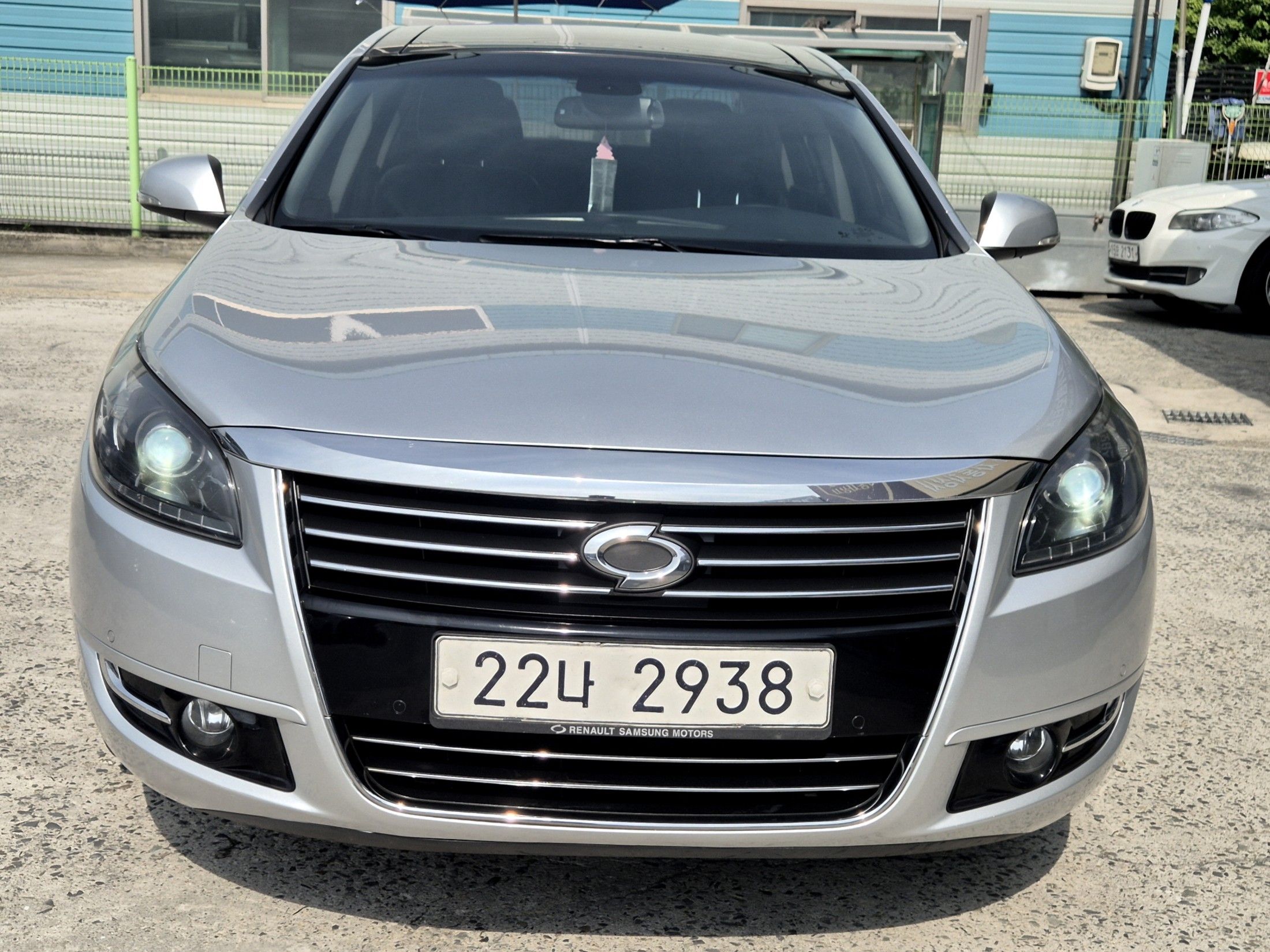RENAULT SAMSUNG SM7 2012