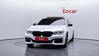 BMW 7-SERIES G11 2016