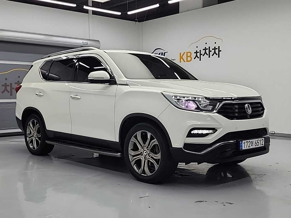 SSANGYONG REXTON G4 2017