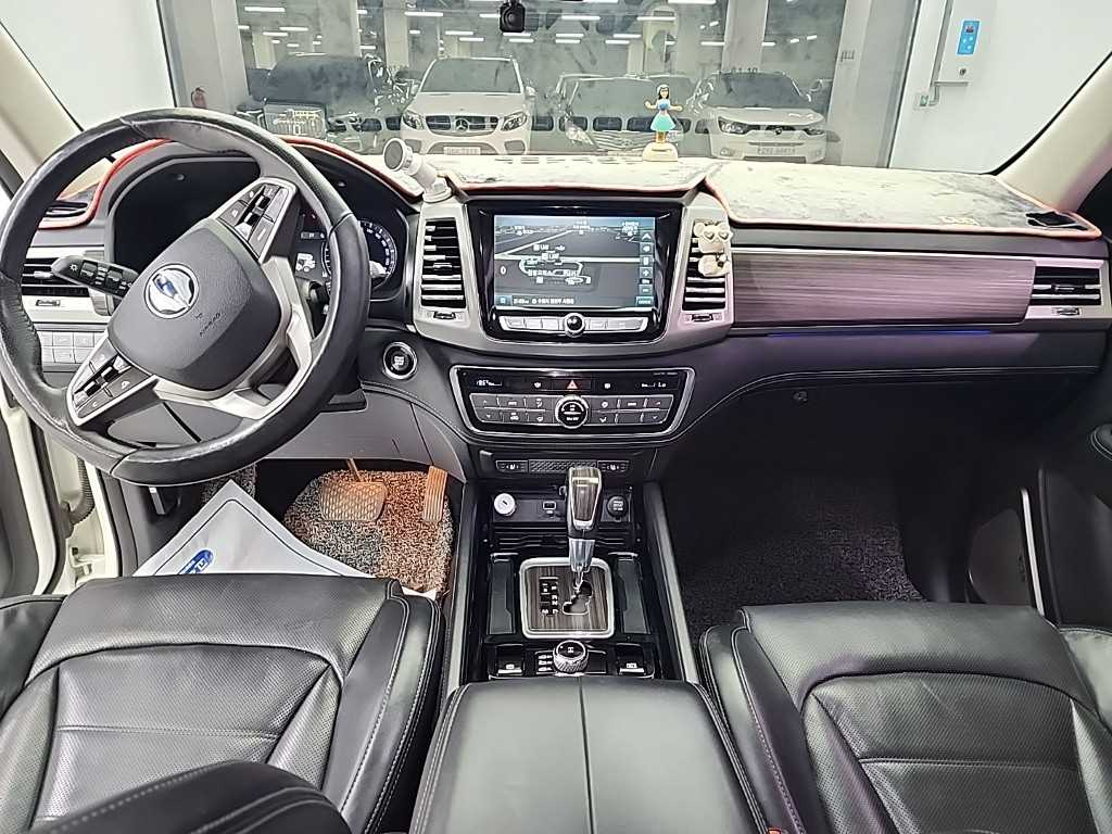 SSANGYONG REXTON G4 2017