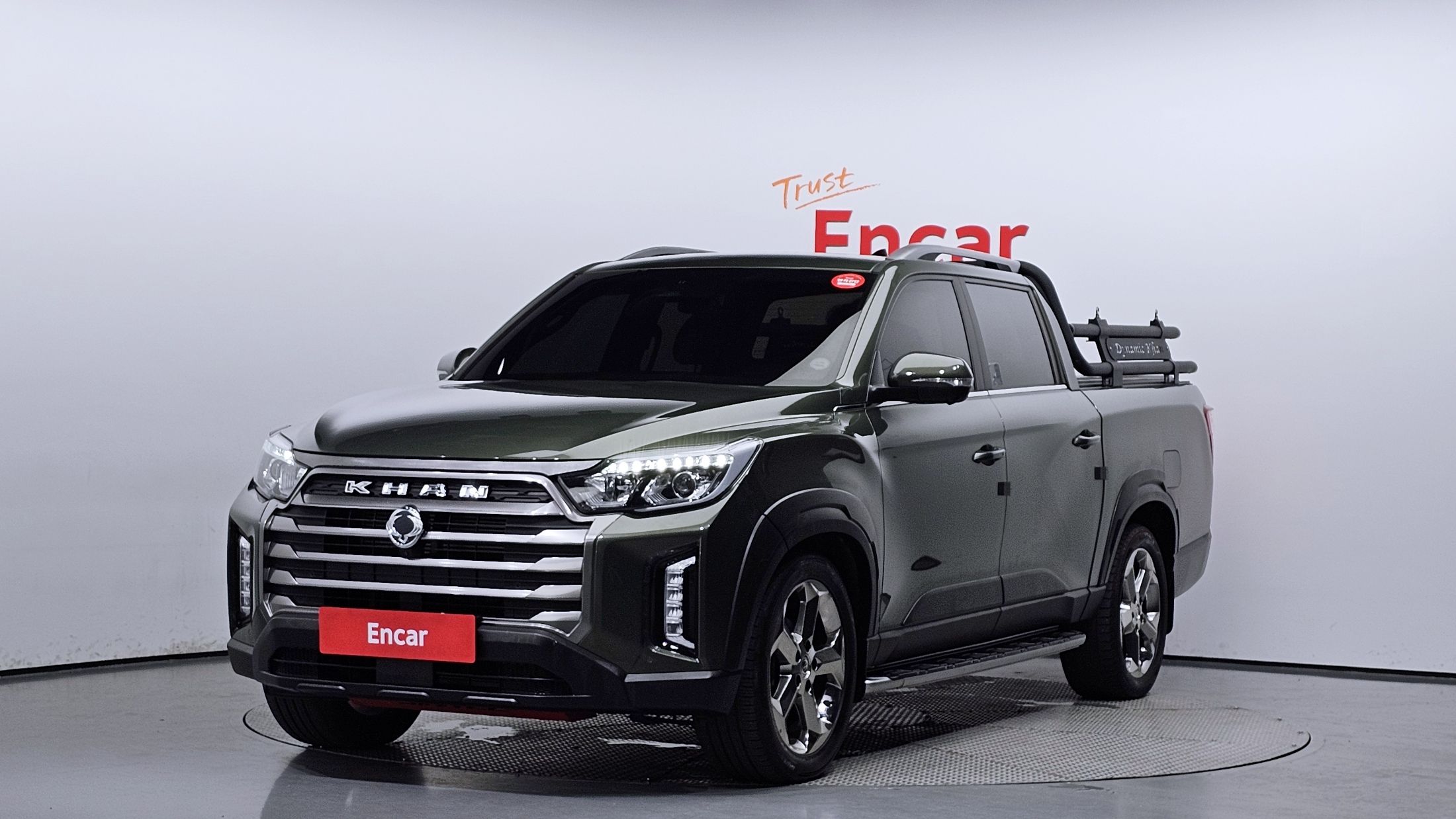 SSANGYONG REXTON SPORTS CAR 2022