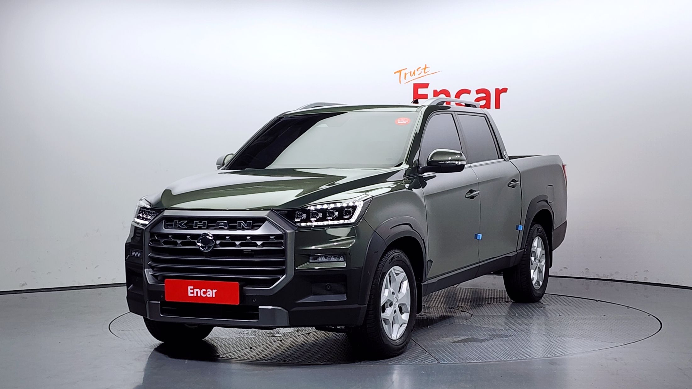 Аукционный лист SSANGYONG REXTON SPORTS CAR 2023