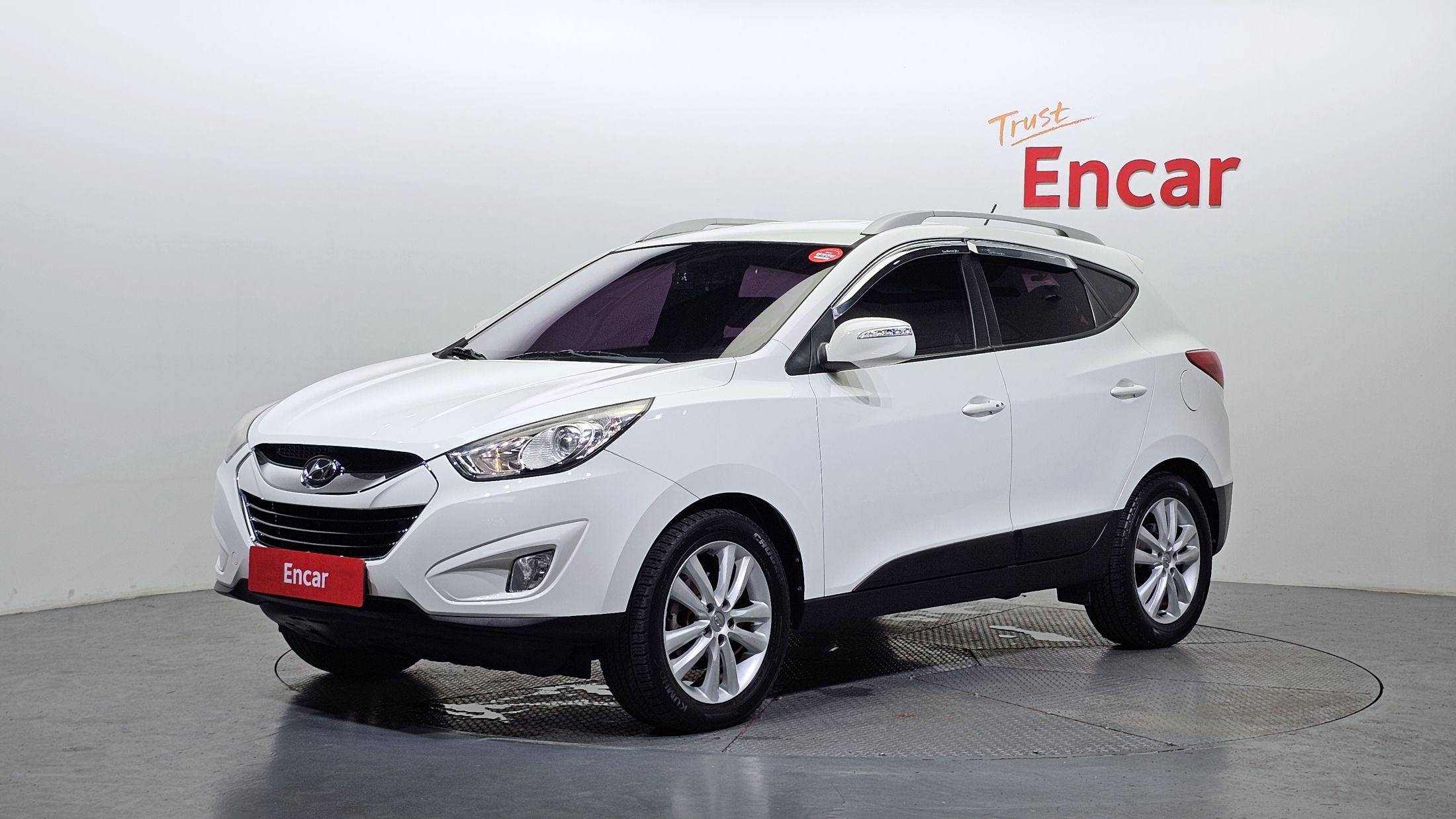 HYUNDAI TUCSON IX 2012