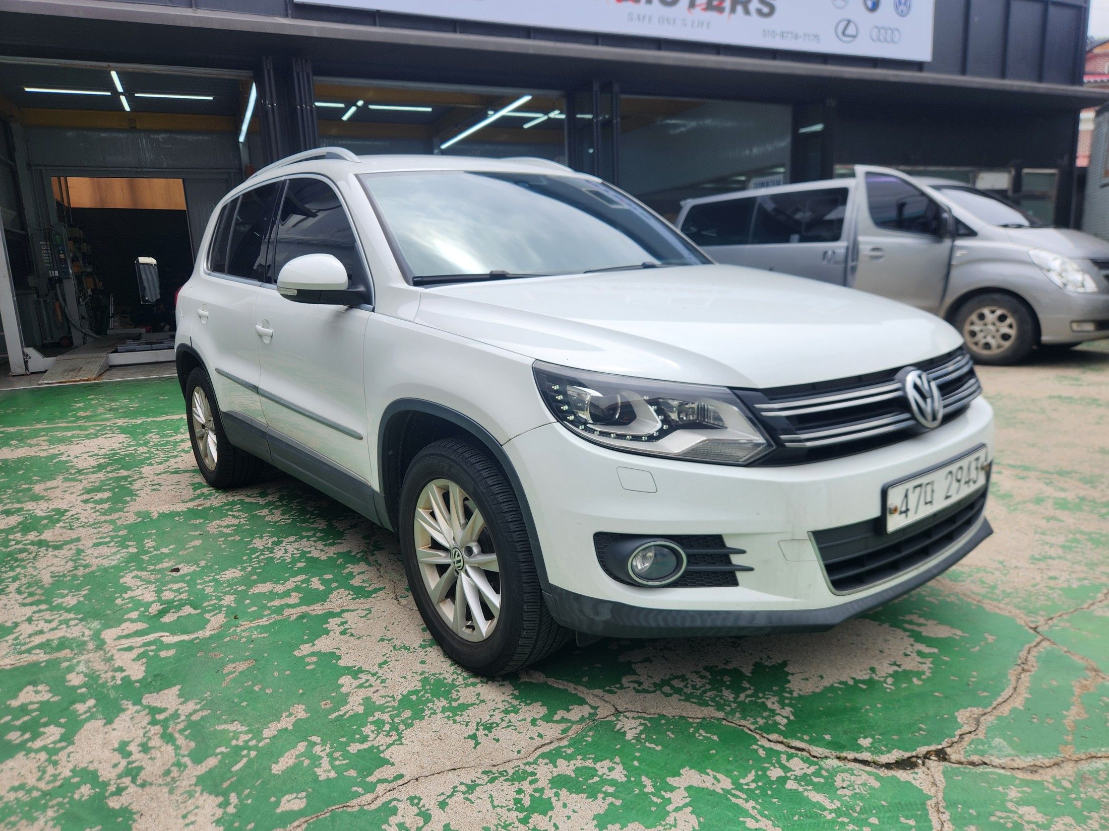VOLKSWAGEN TIGUAN 2014