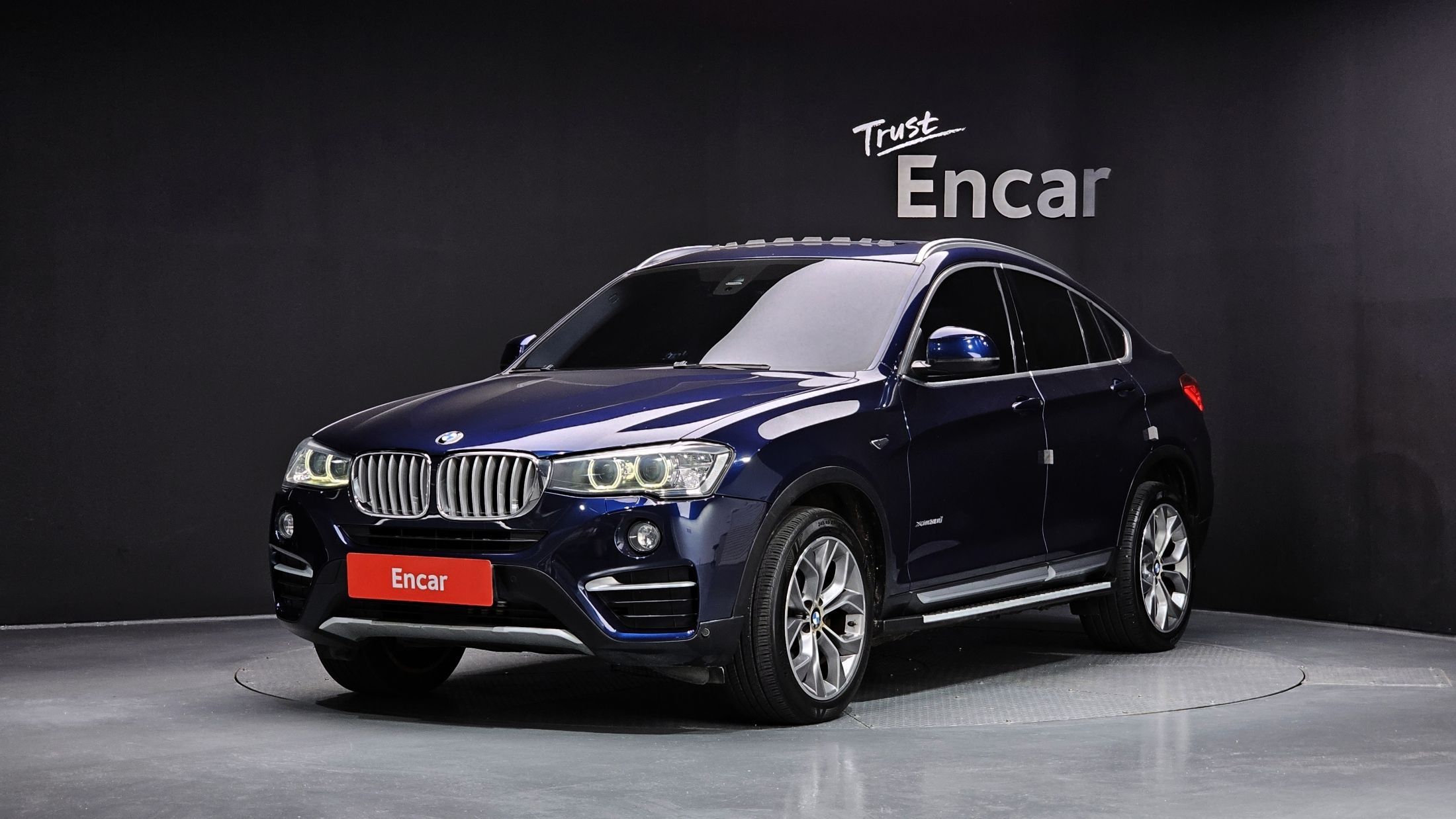 BMW X4 F26 2015