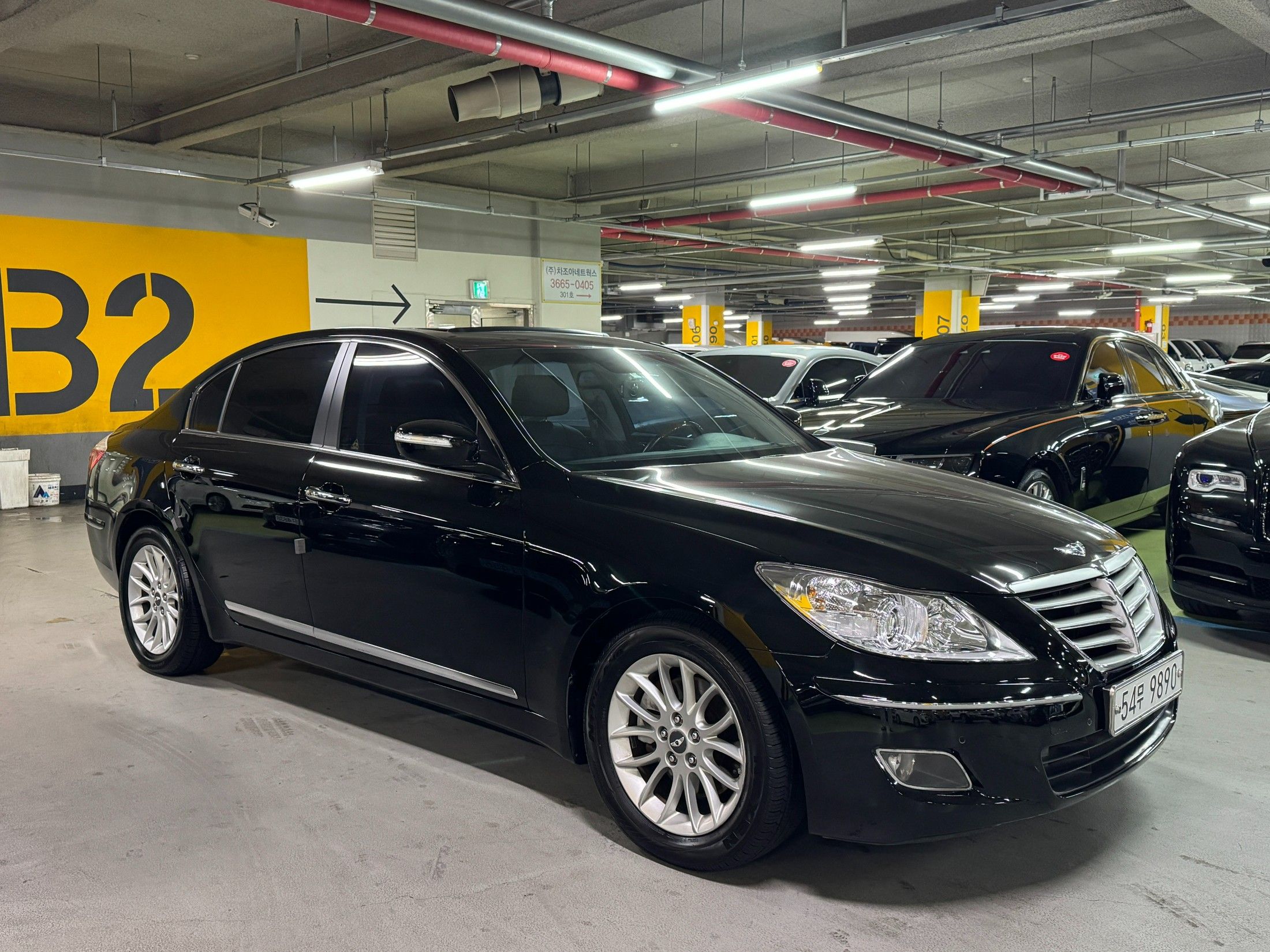 HYUNDAI GENESIS 2009