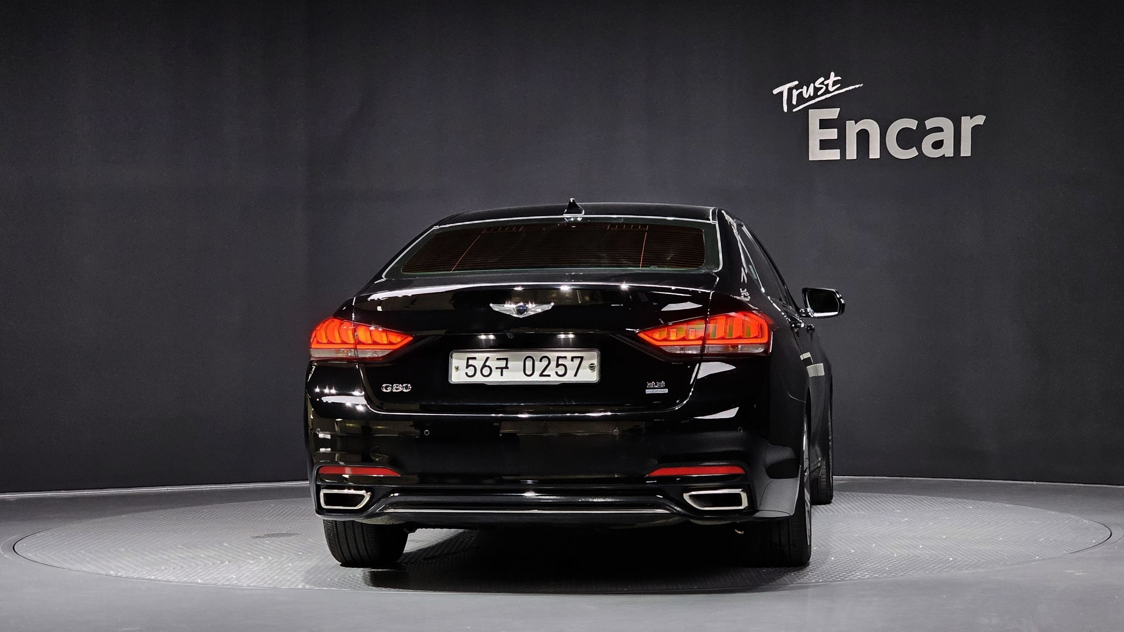 GENESIS G80 2016