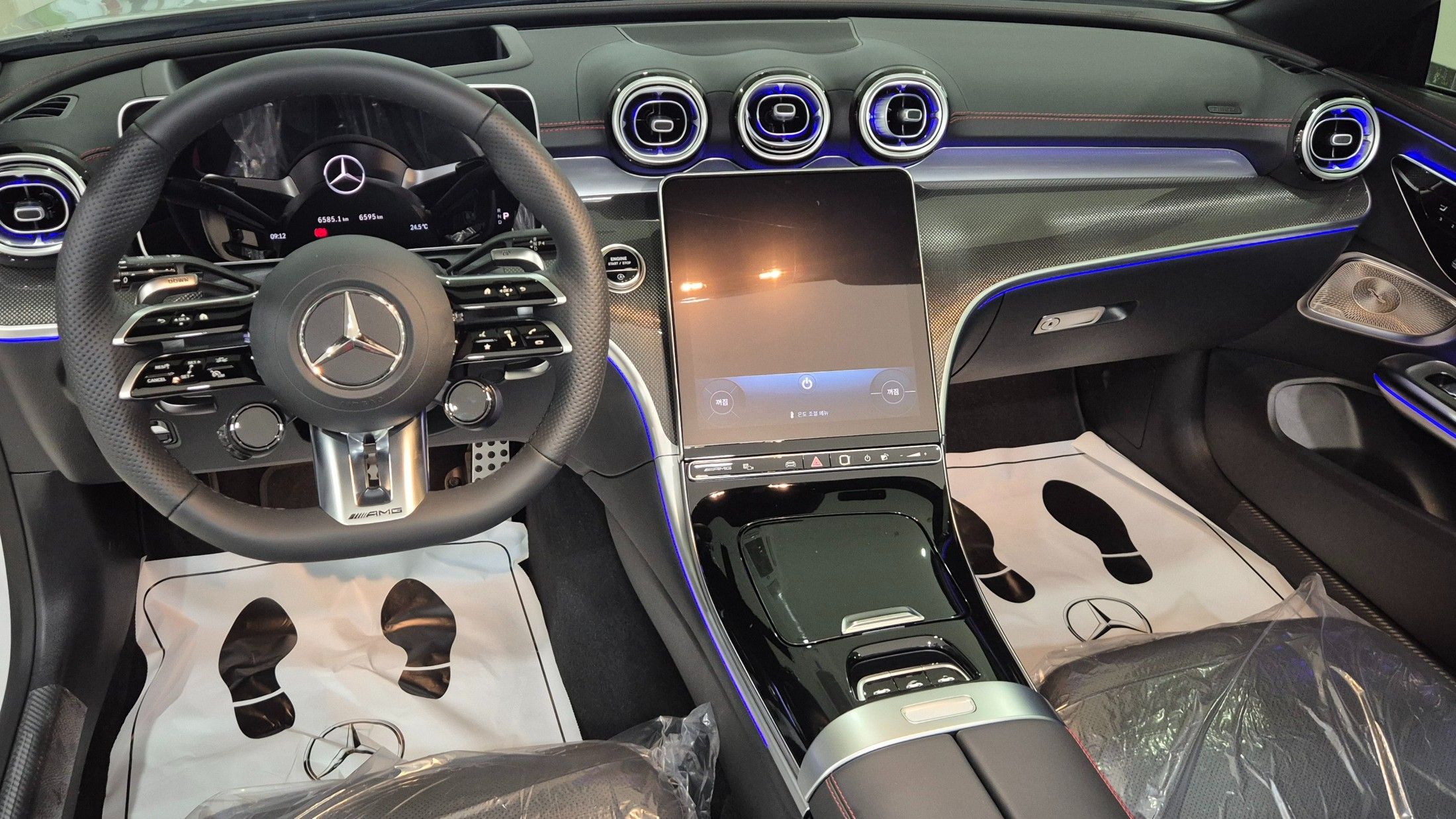 MERCEDES BENZ CLE-CLASS C236