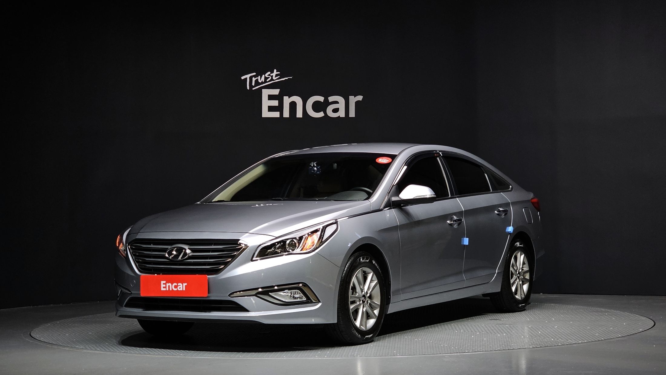 HYUNDAI SONATA LF 2014