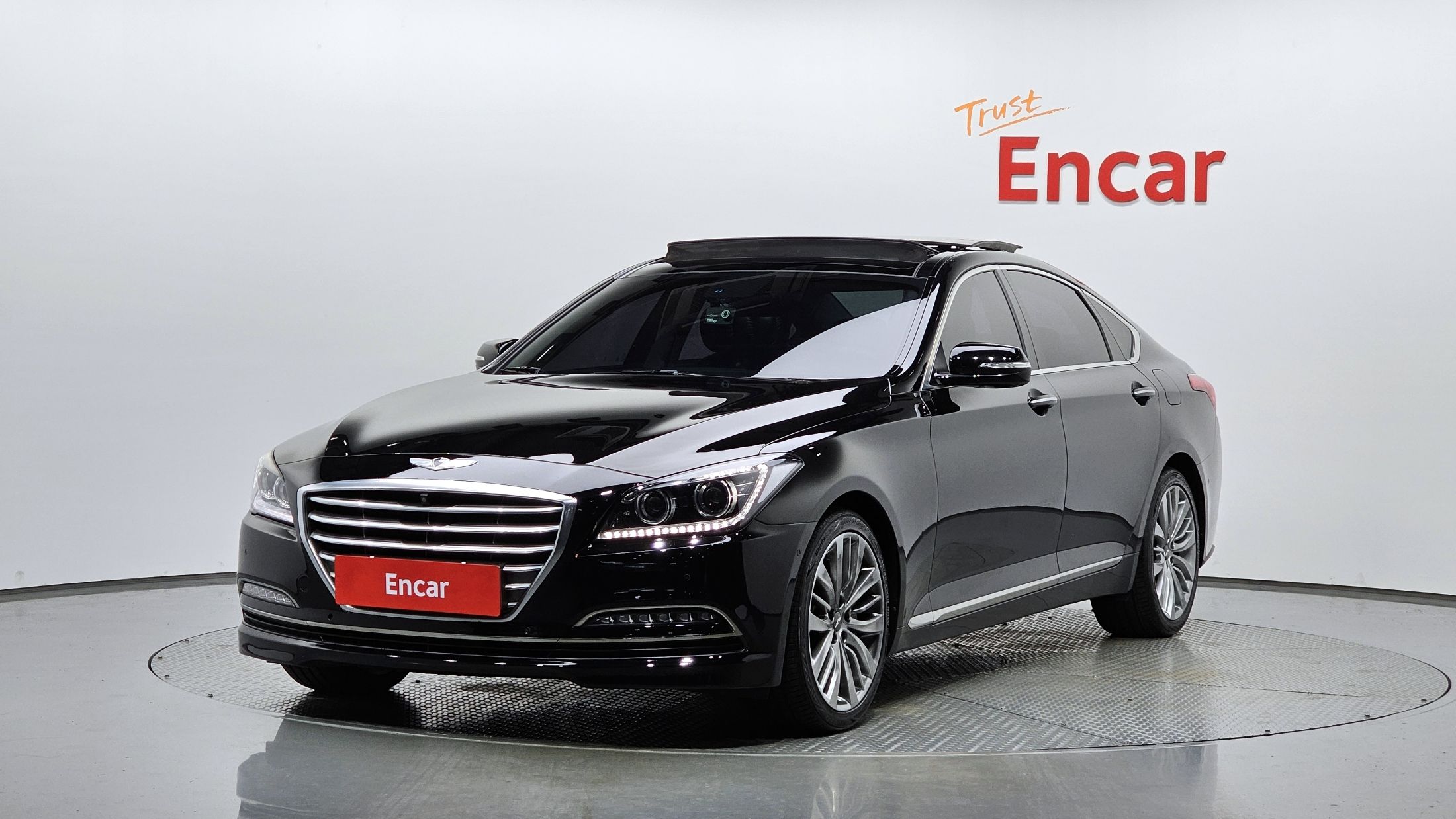 HYUNDAI GENESIS DH 2015