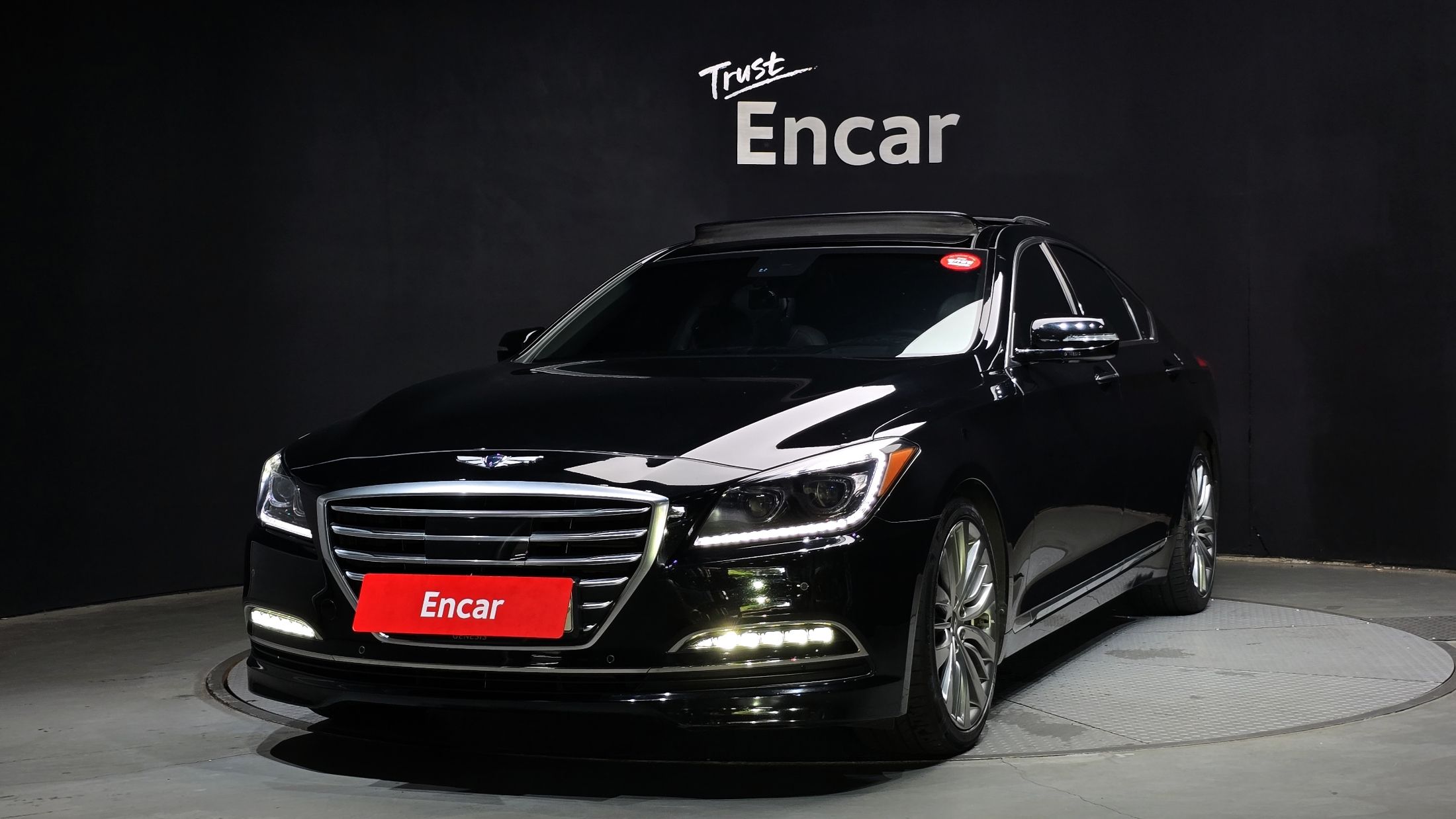 HYUNDAI GENESIS DH 2016