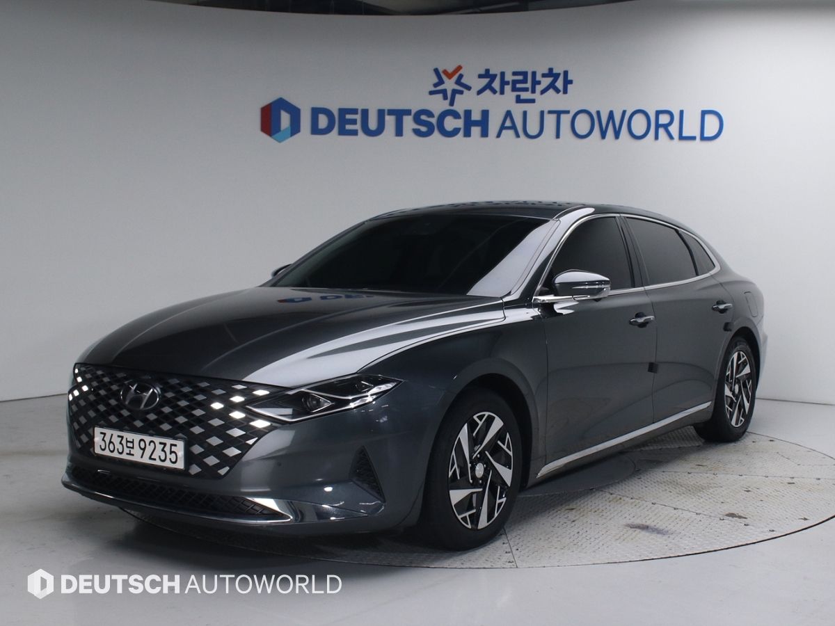 HYUNDAI GRANDEUR IG HYBRID 2021