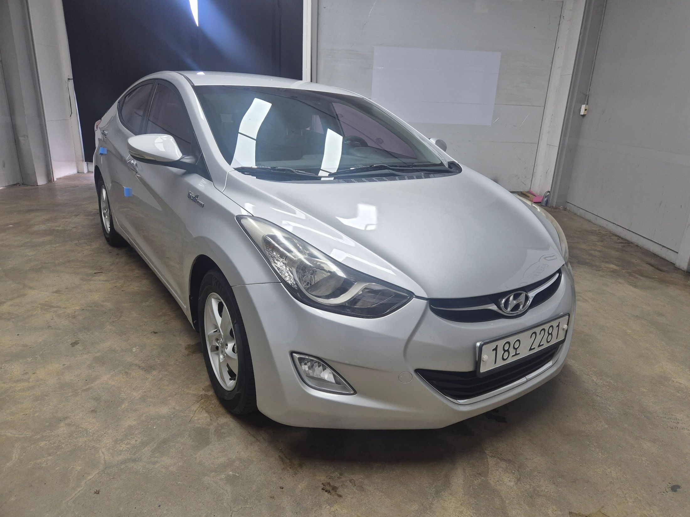 HYUNDAI AVANTE MD 2011