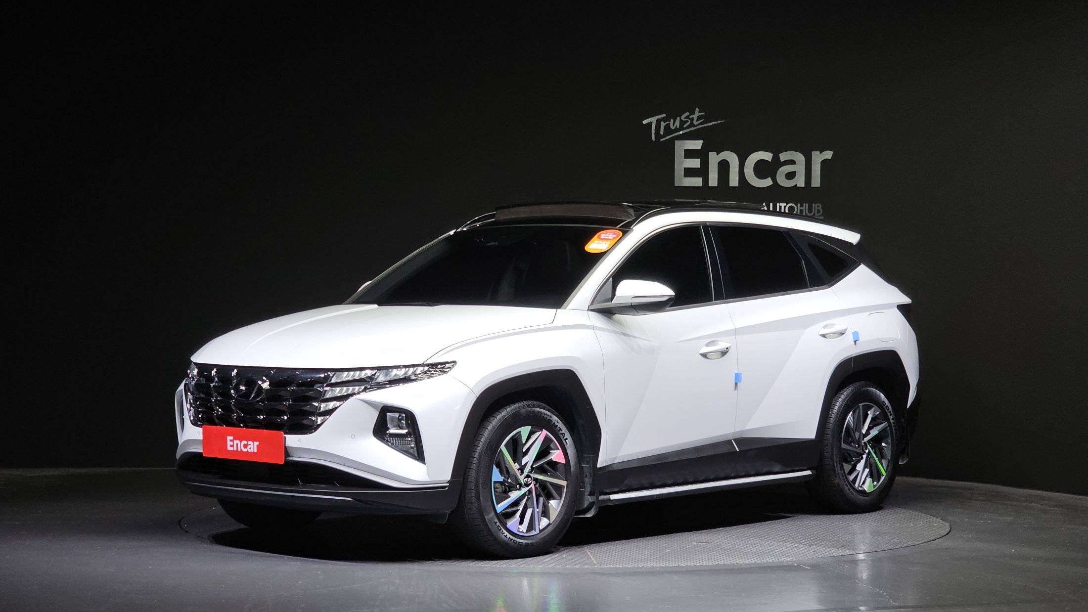 HYUNDAI TUCSON HYBRID NX4
