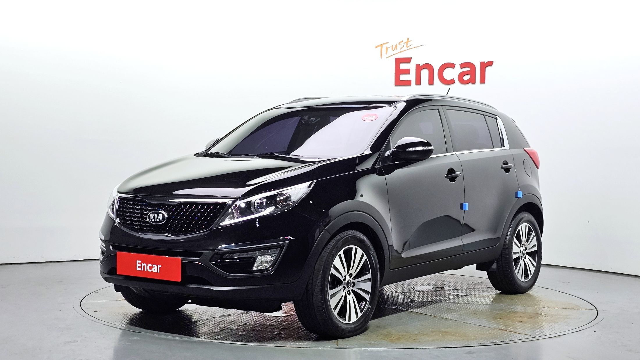 KIA SPORTAGE R 2015