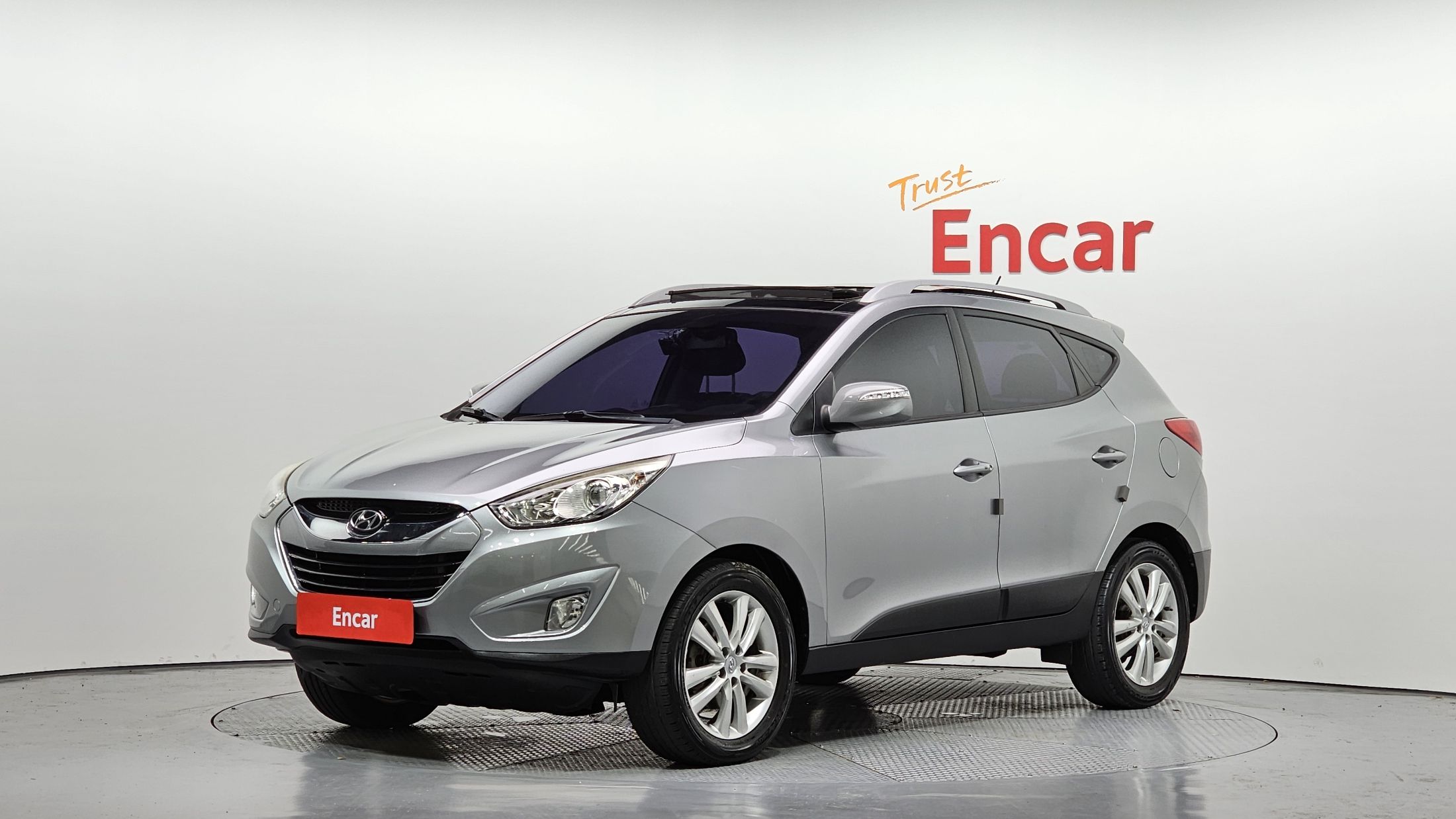HYUNDAI TUCSON IX 2012
