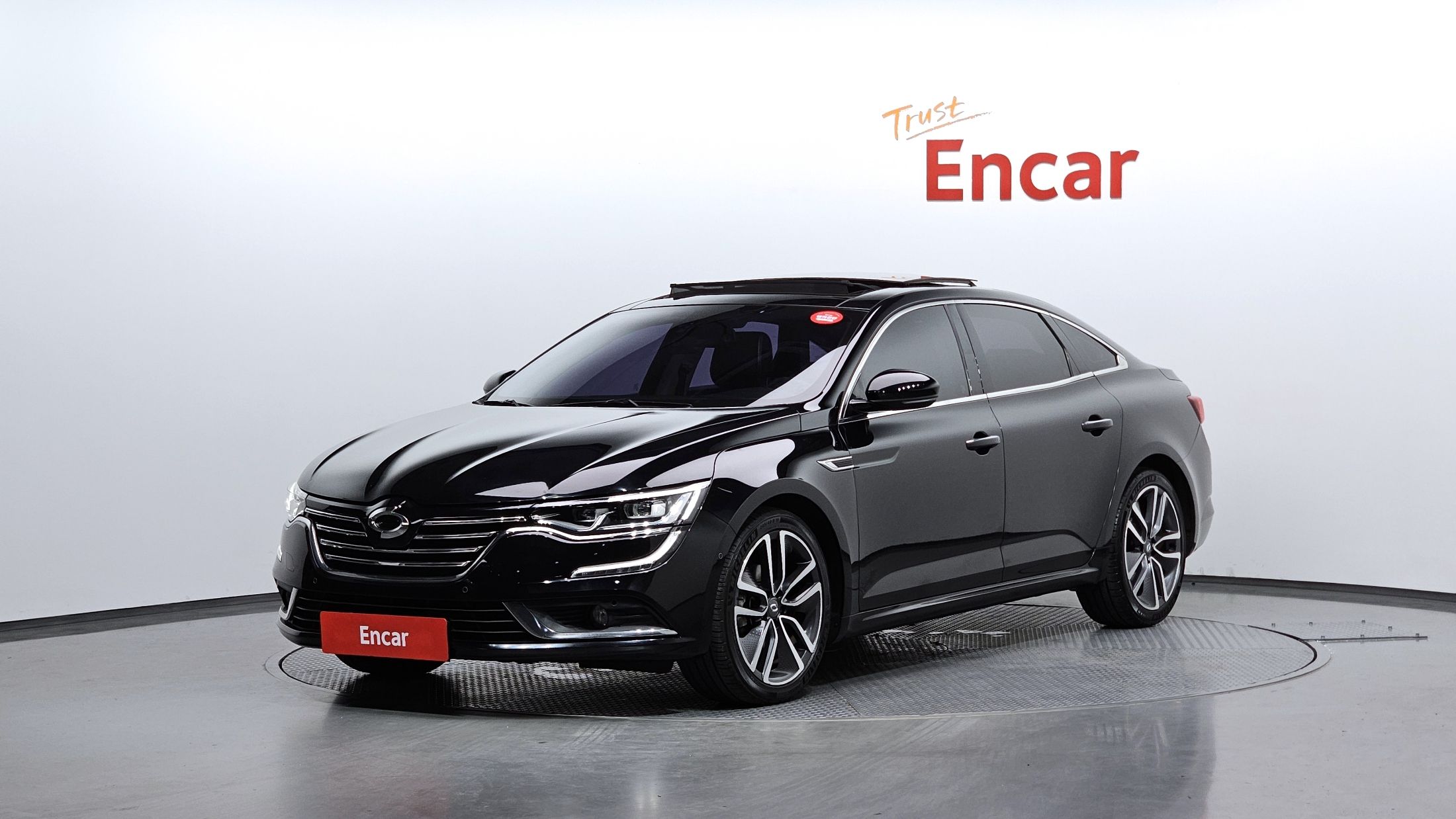 RENAULT SAMSUNG SM6 2016