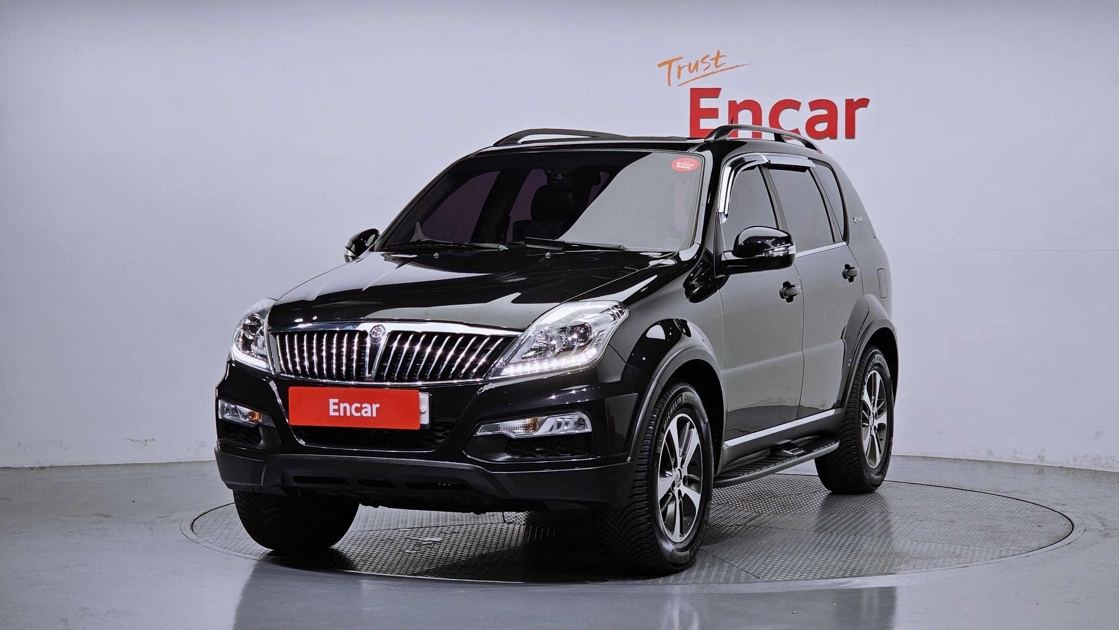 SSANGYONG REXTON W 2016