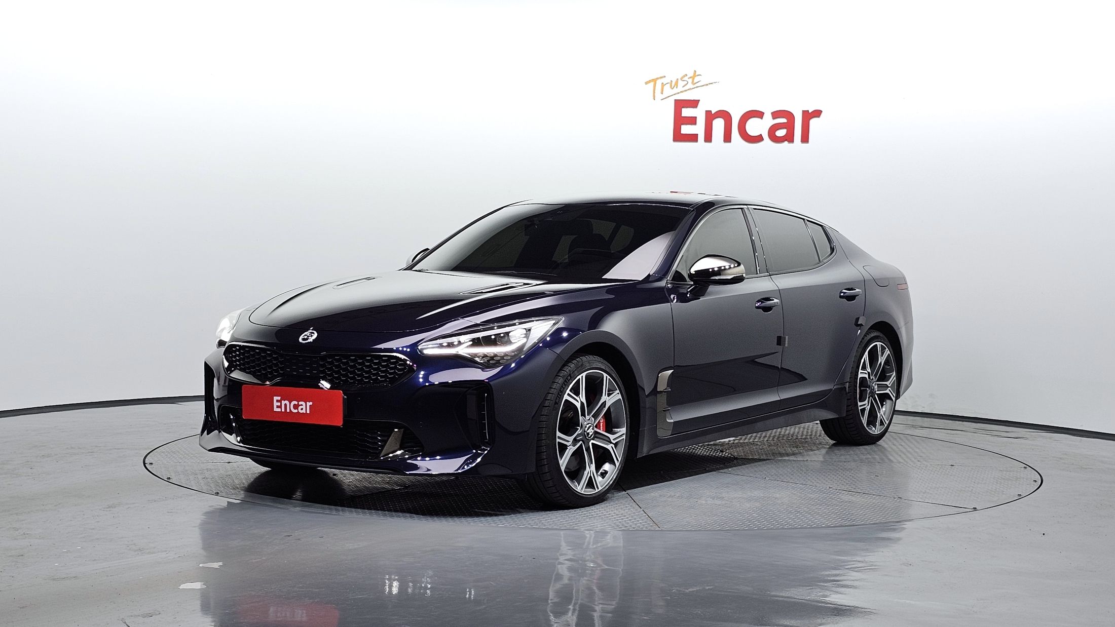 KIA STINGER 2019