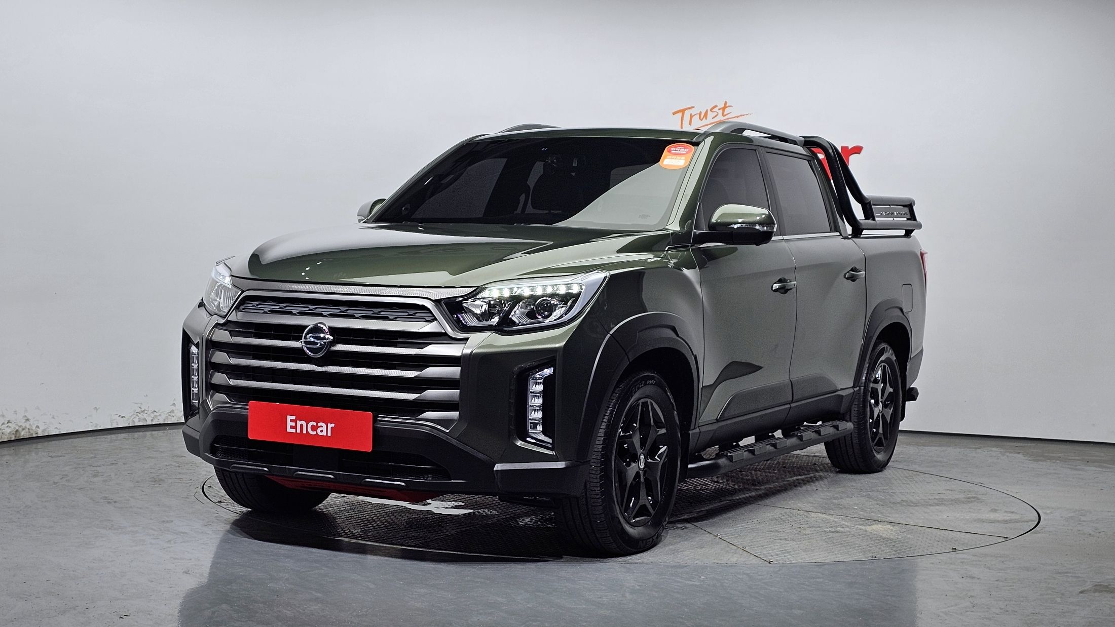 SSANGYONG REXTON SPORTS 2022