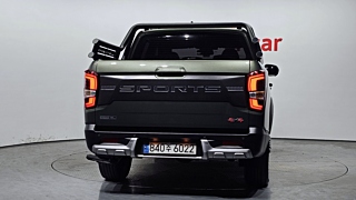 SSANGYONG REXTON SPORTS 2022